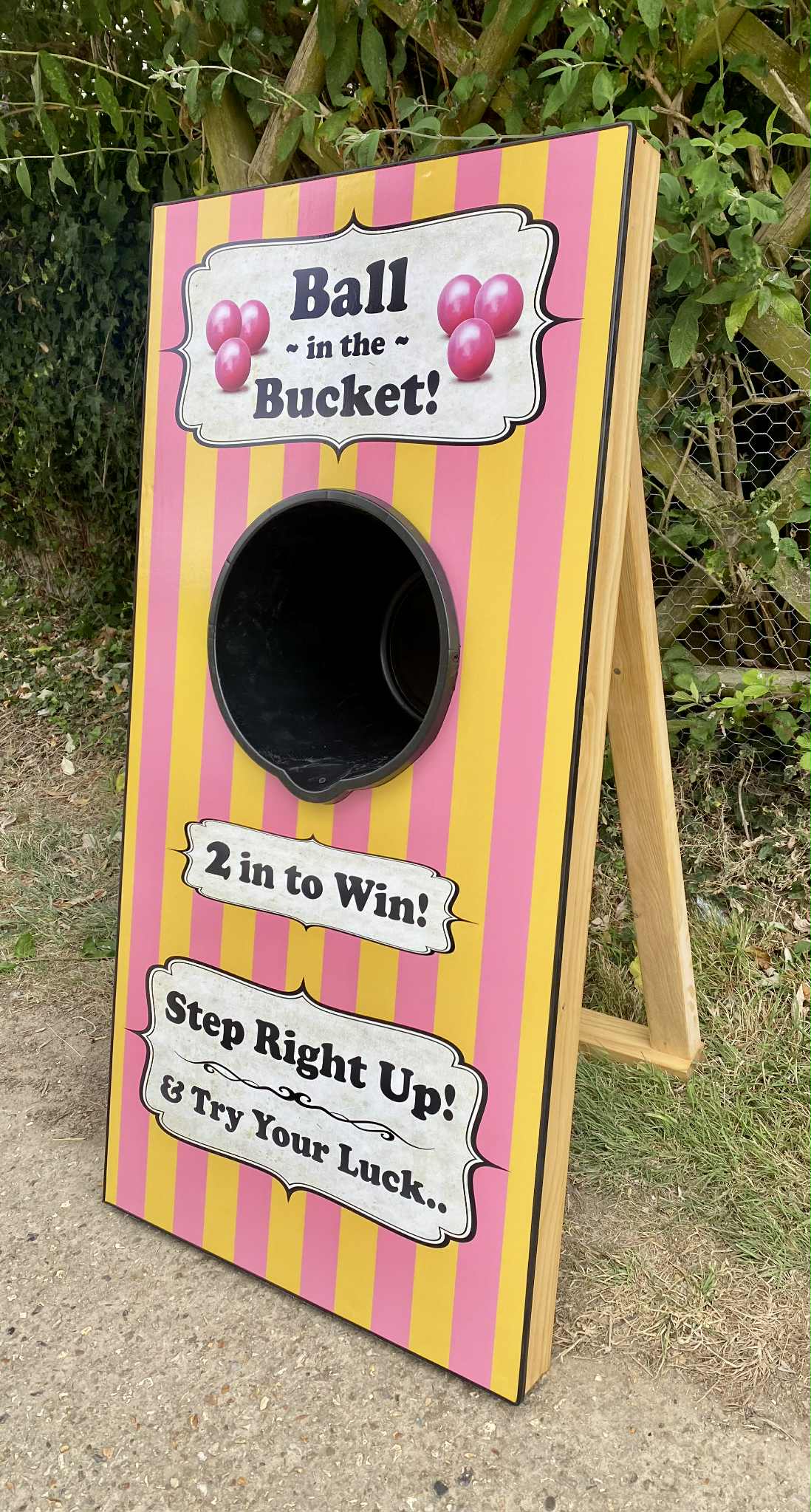 Ball in the Bucket