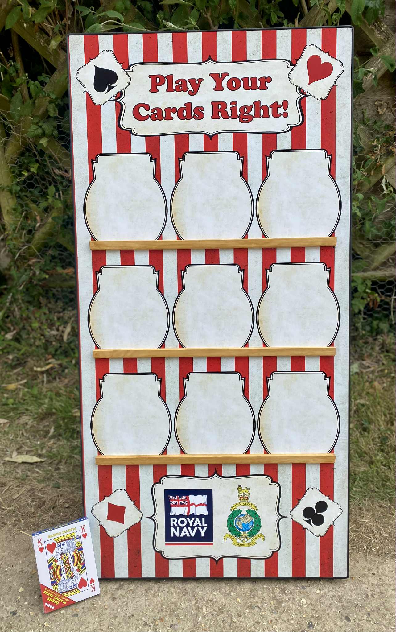 Play Your Cards Right