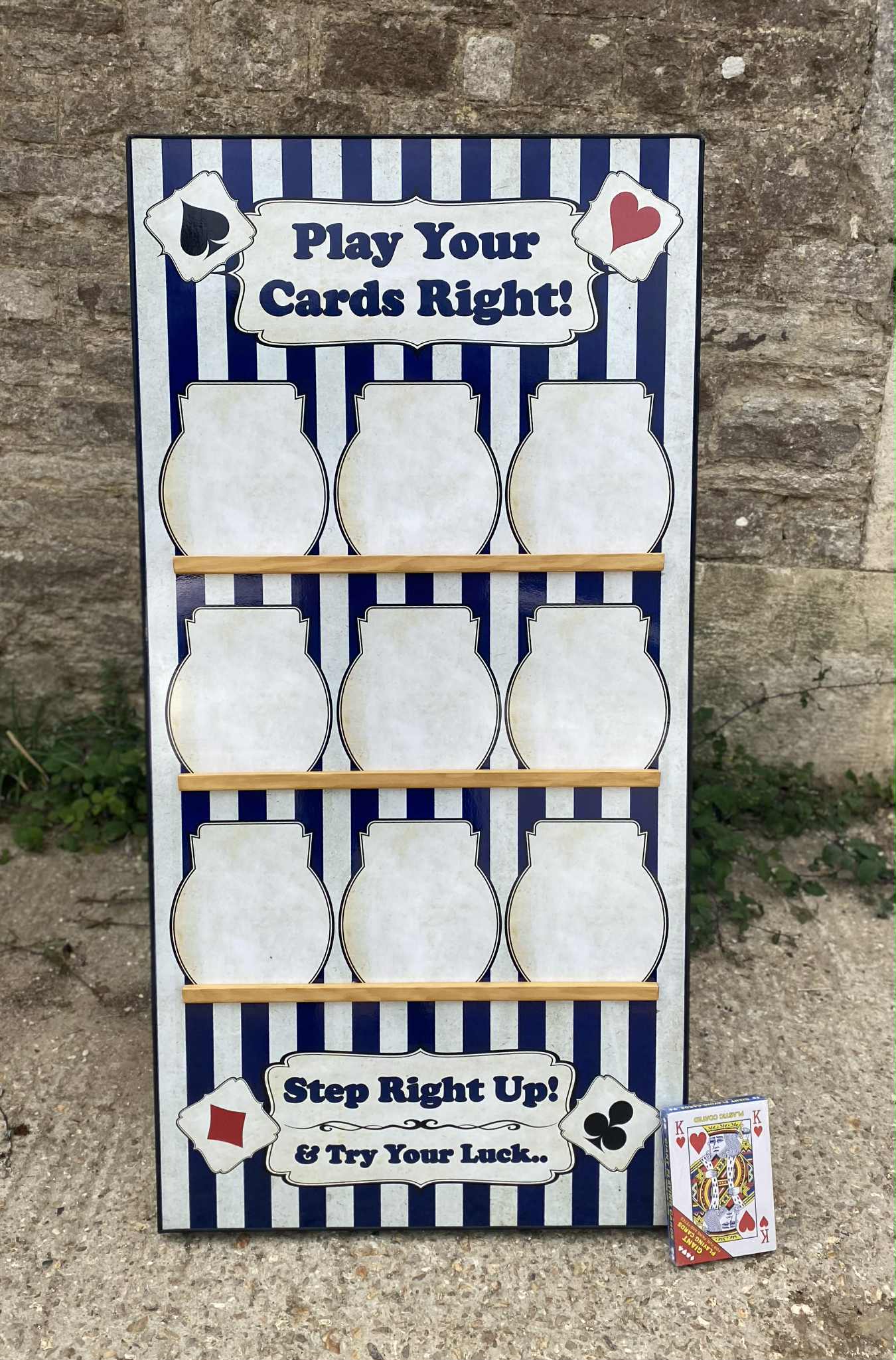 Play Your Cards Right