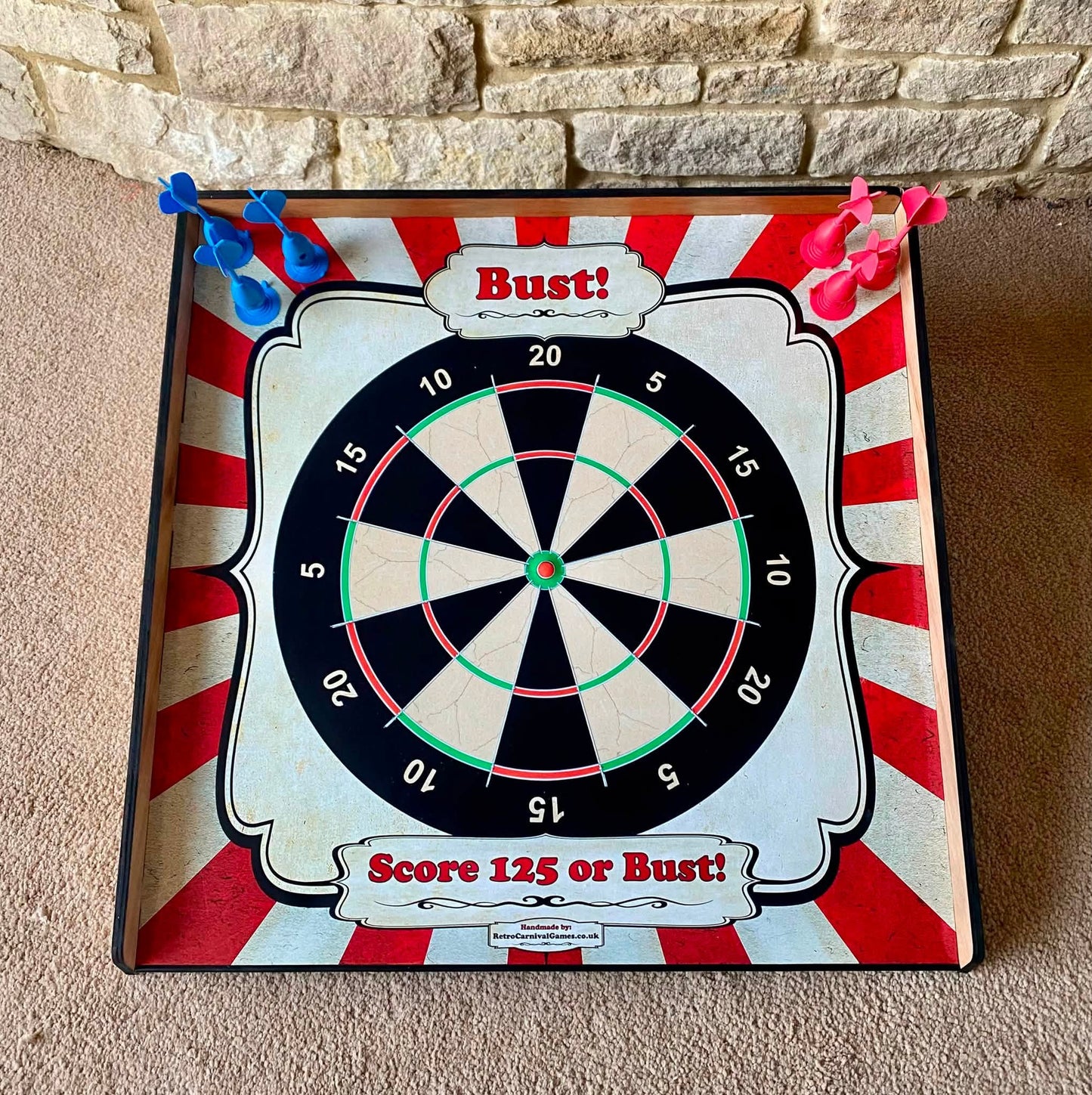 Bust - Darts Challenge