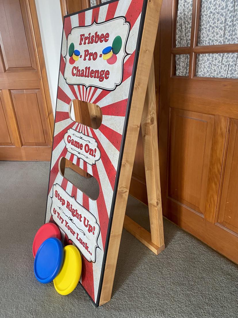 Frisbee Pro Challenge