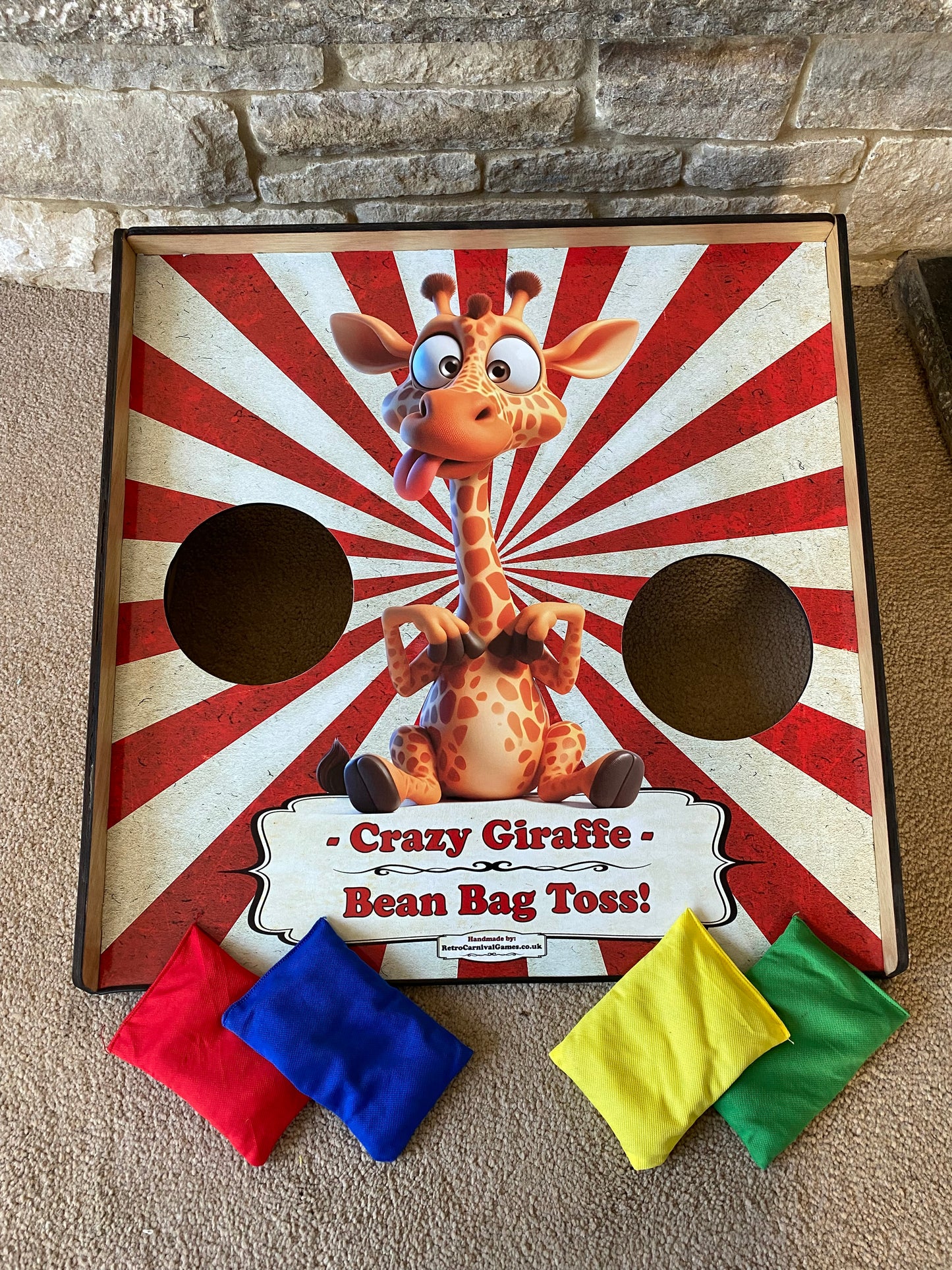 Giraffe Bean Bag Toss