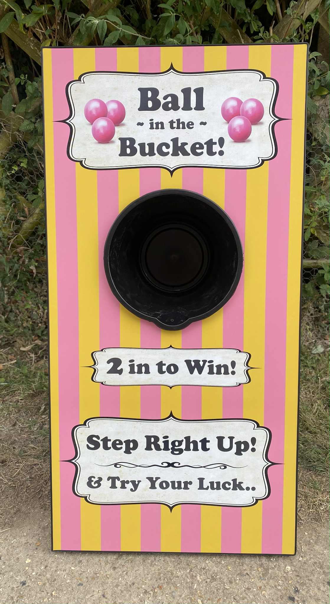 Ball in the Bucket