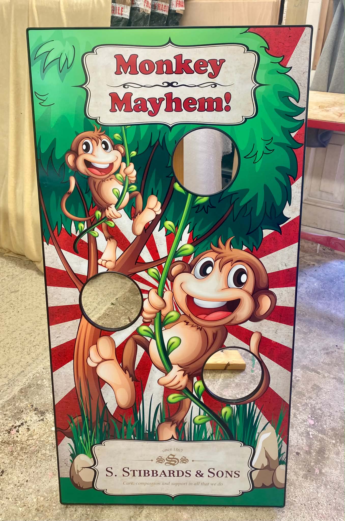 Monkey Ring Toss