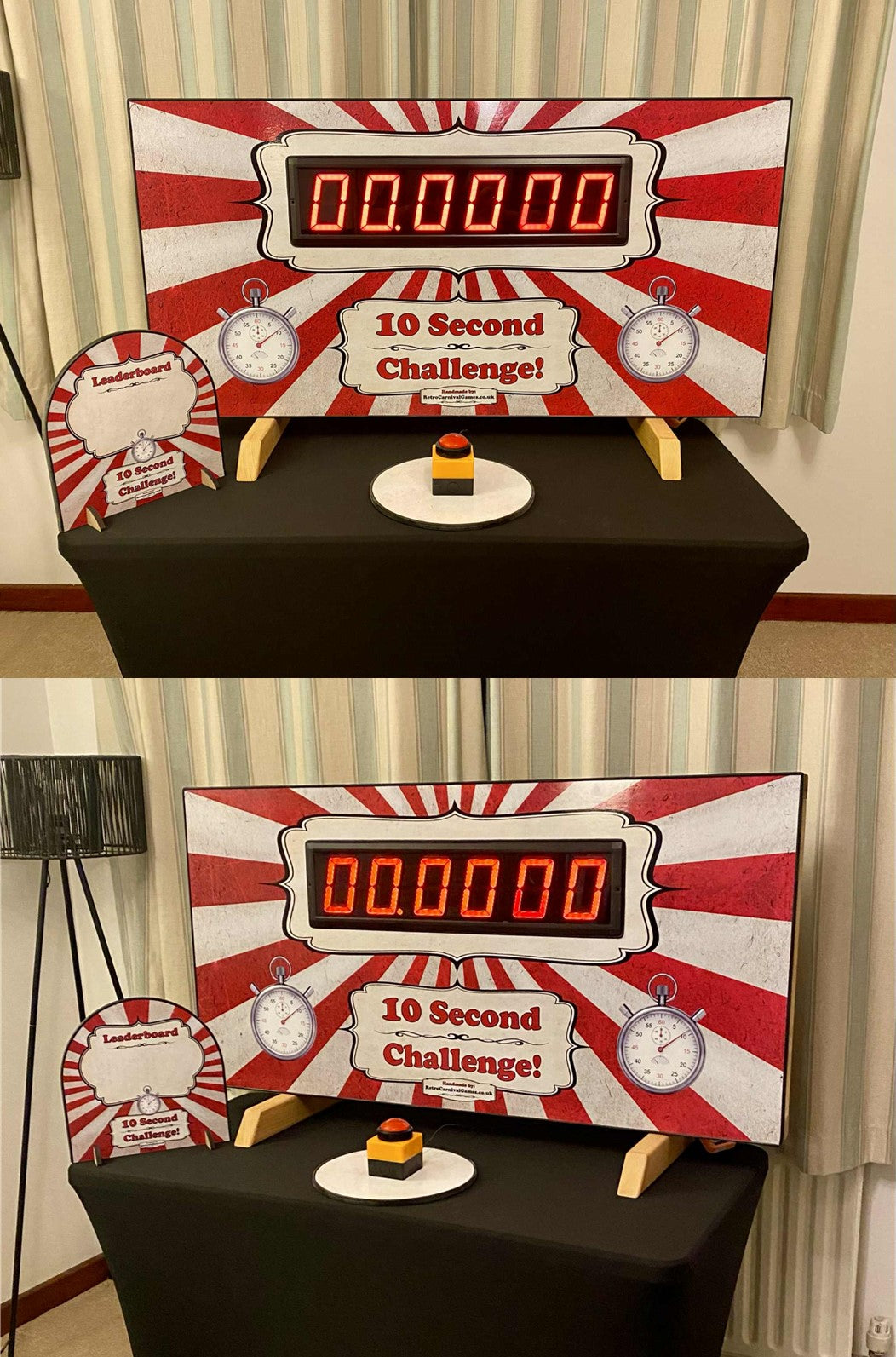 10 Second Challenge