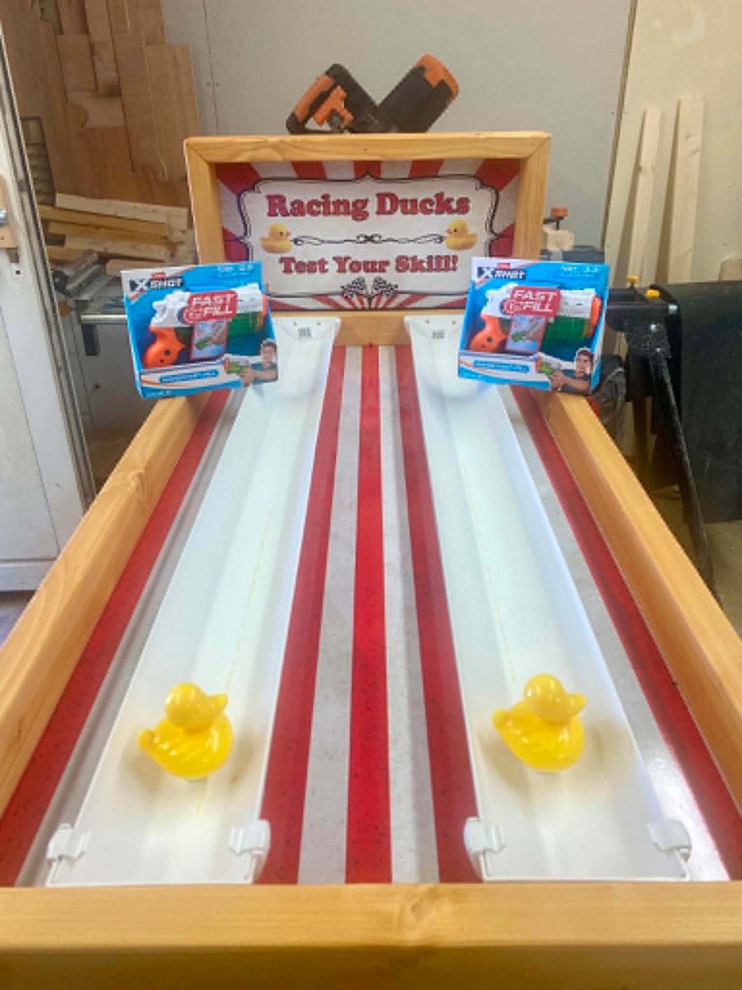 Racing Ducks