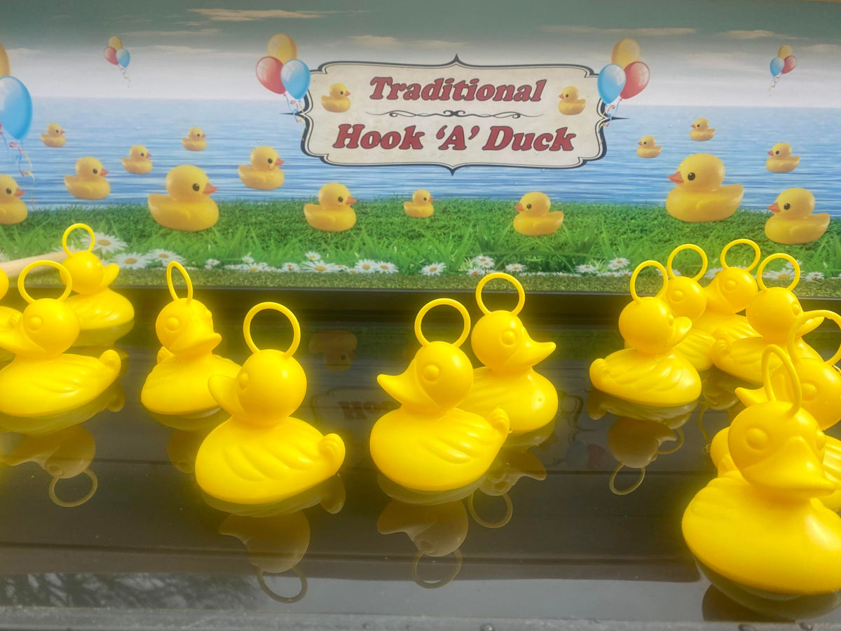 Hook A Duck – Retro Carnival Games