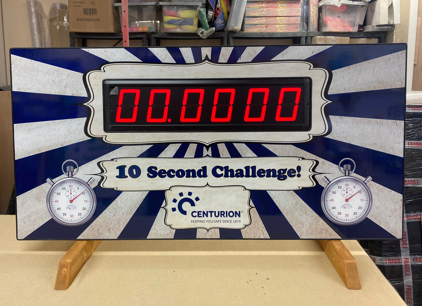 10 Second Challenge