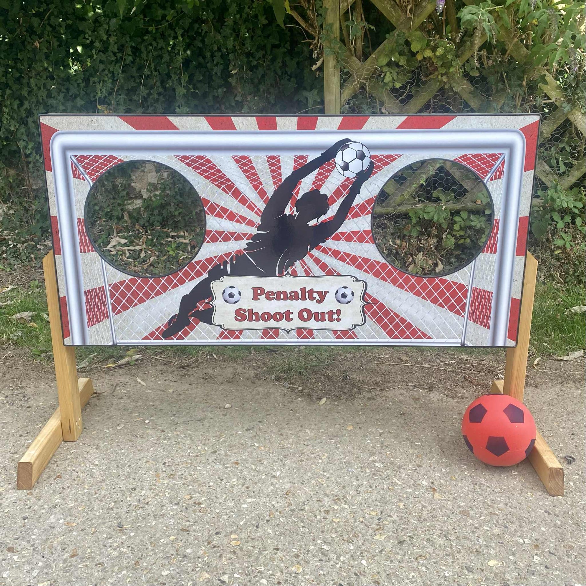 FR Penalty Shootout Experience