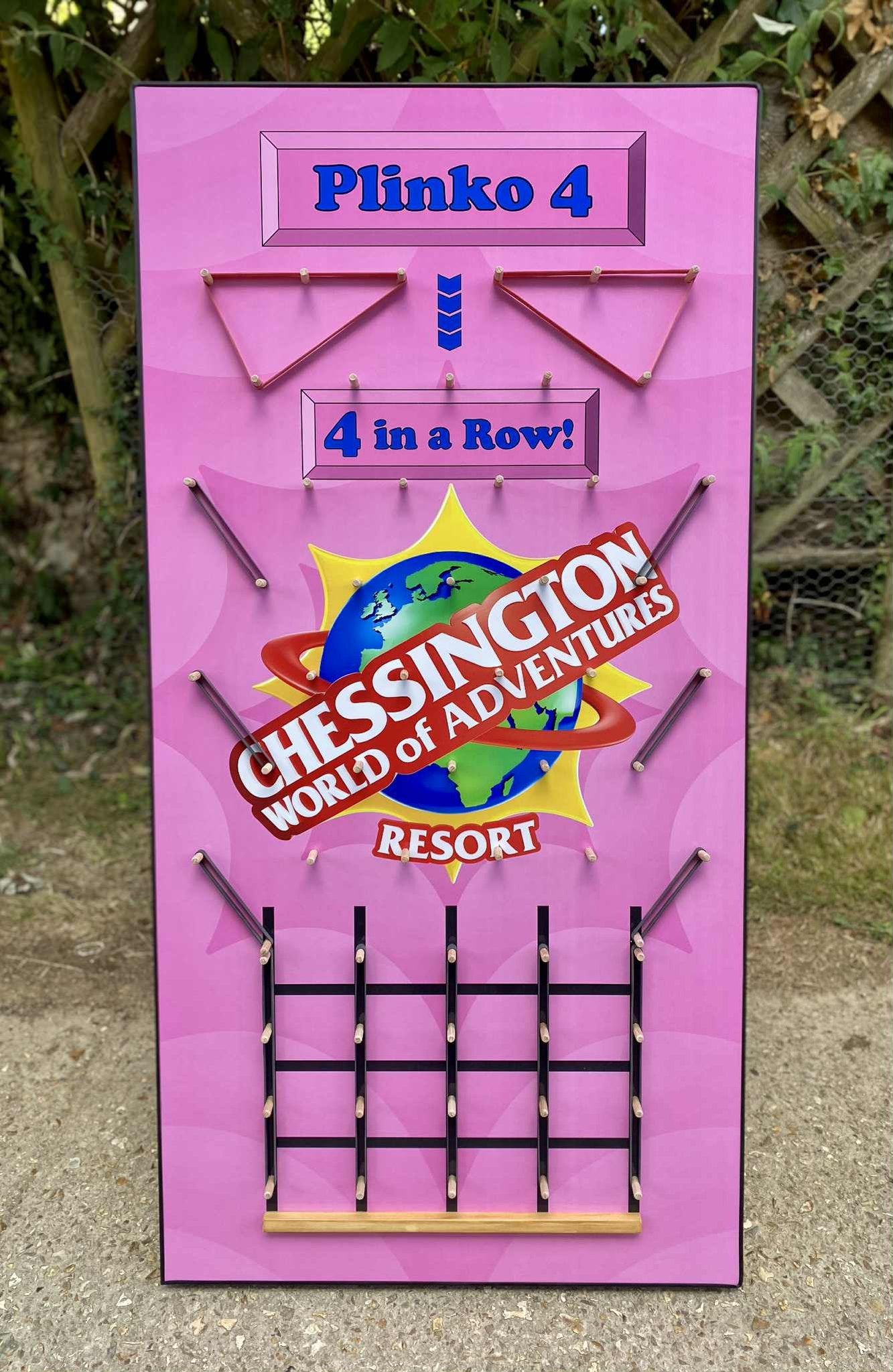 Plinko 4 in a Row