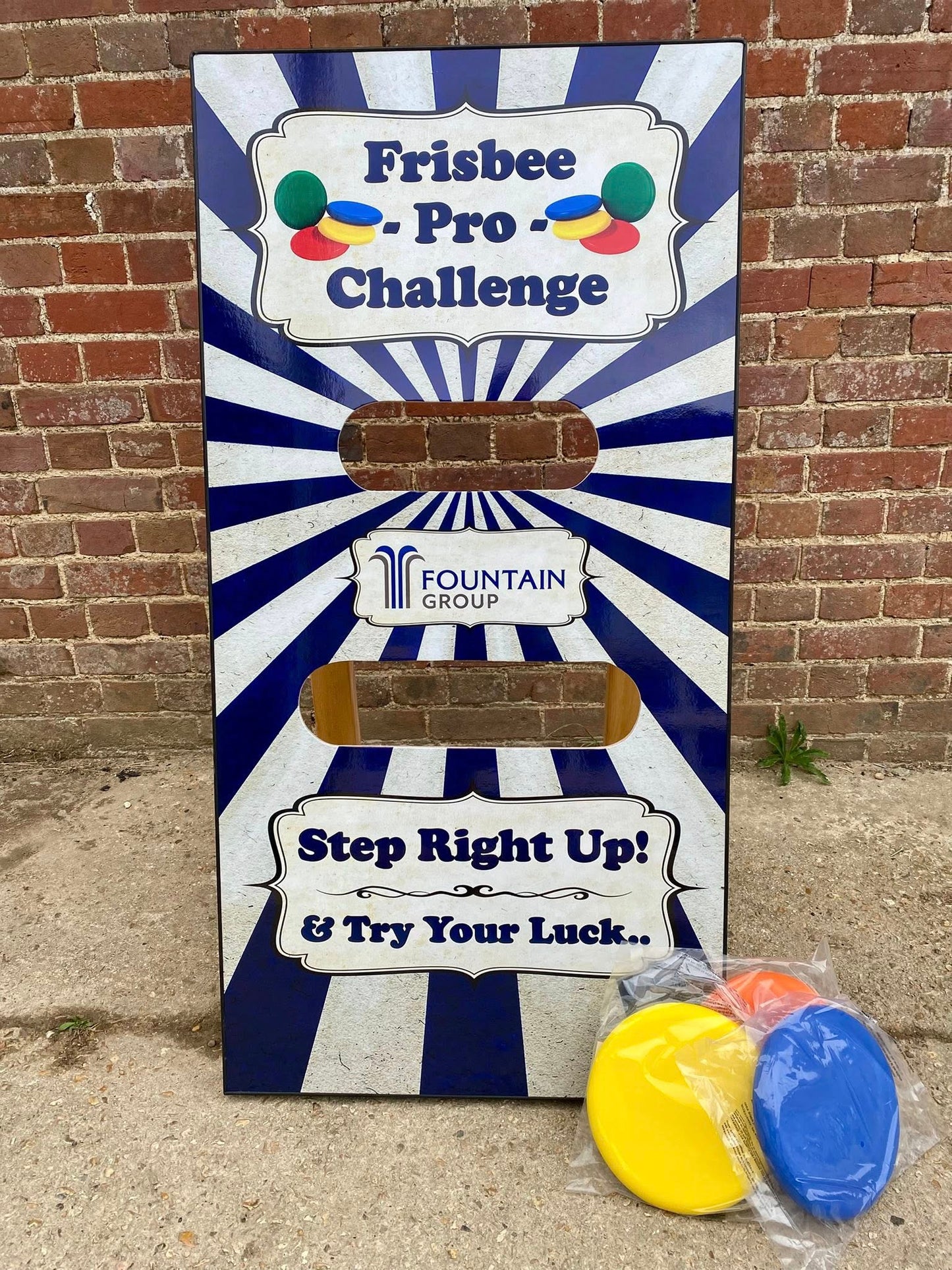 Frisbee Pro Challenge