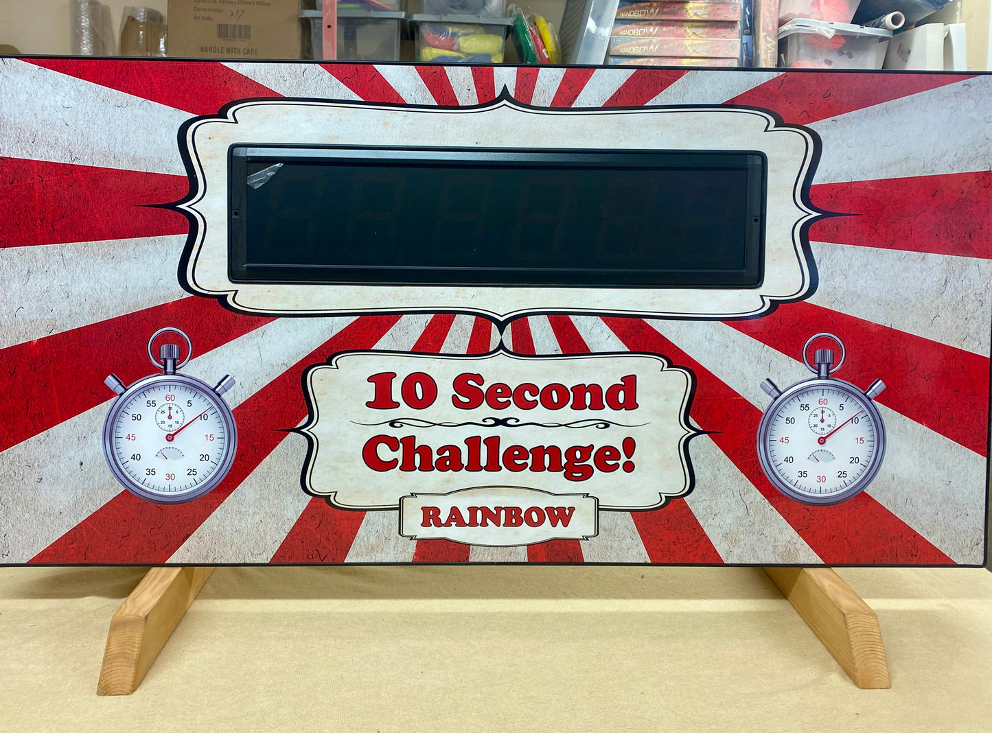 10 Second Challenge