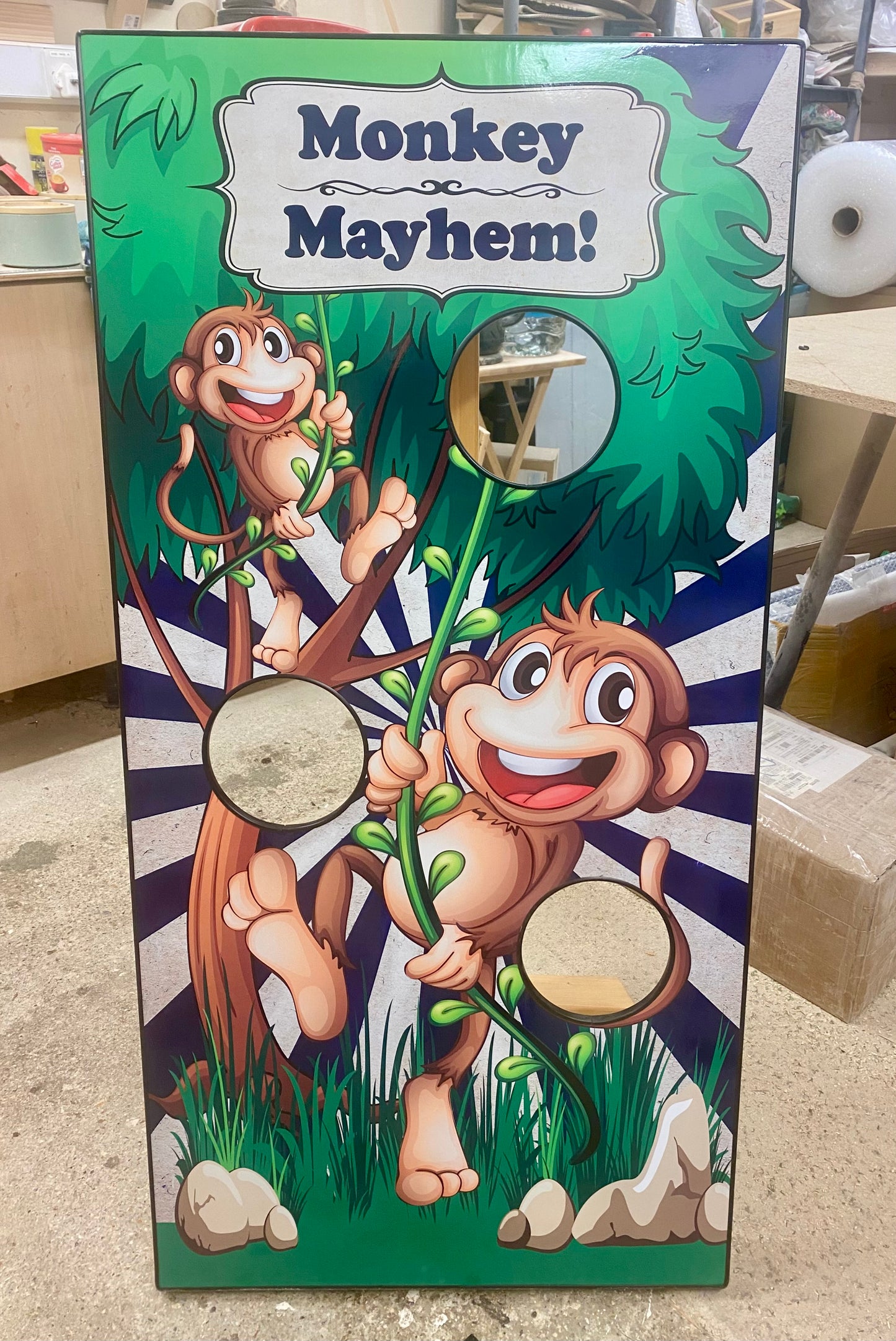 Monkey Mayhem