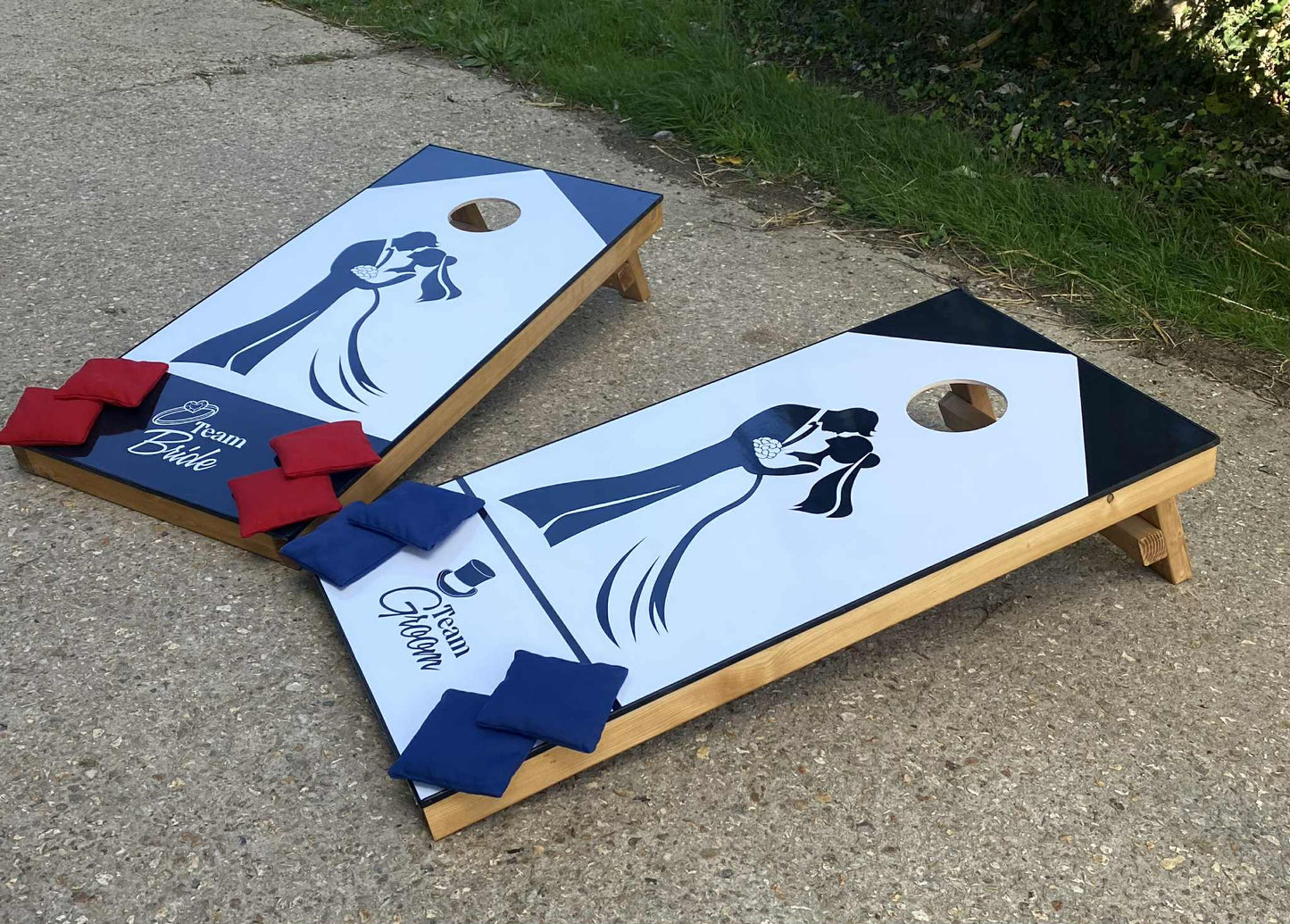 Wedding Cornhole (Pair)