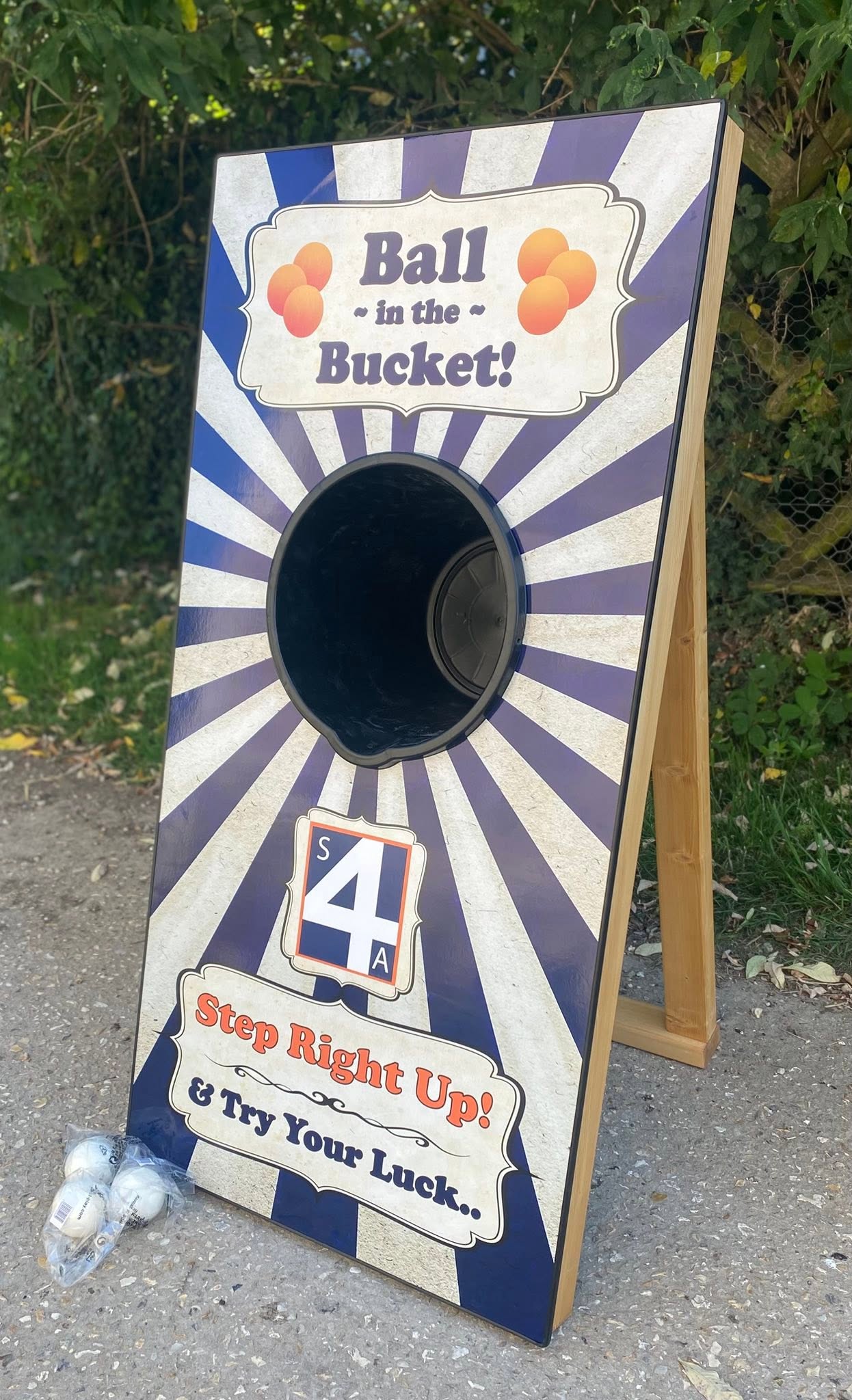 Ball in the Bucket