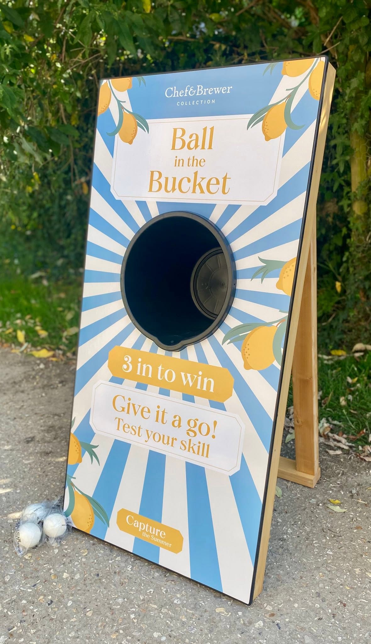 Ball in the Bucket