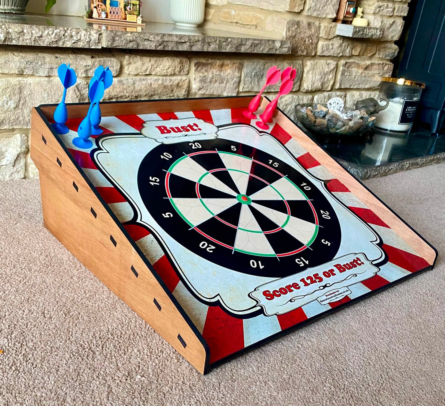 Bust - Darts Challenge