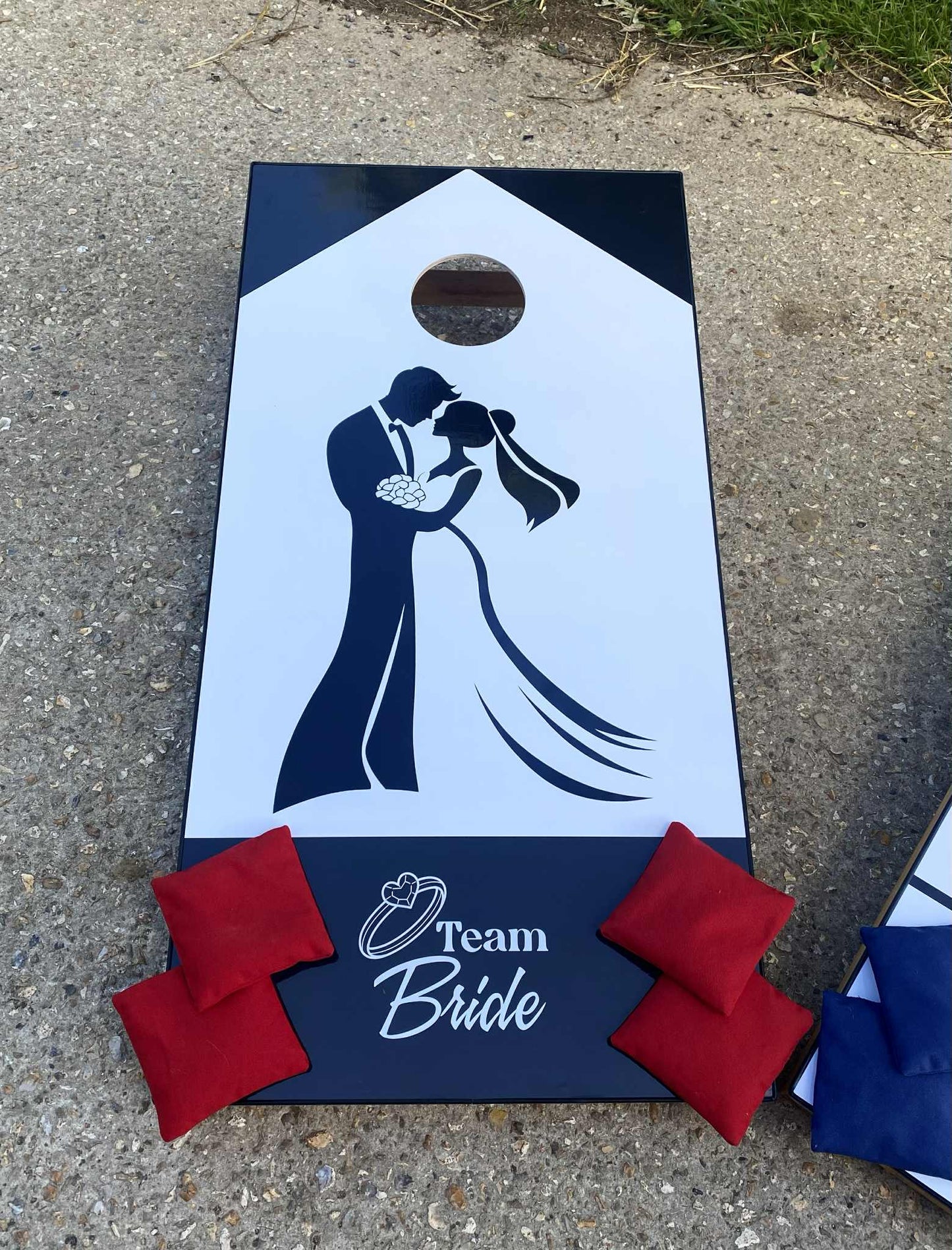 Wedding Cornhole (Pair)