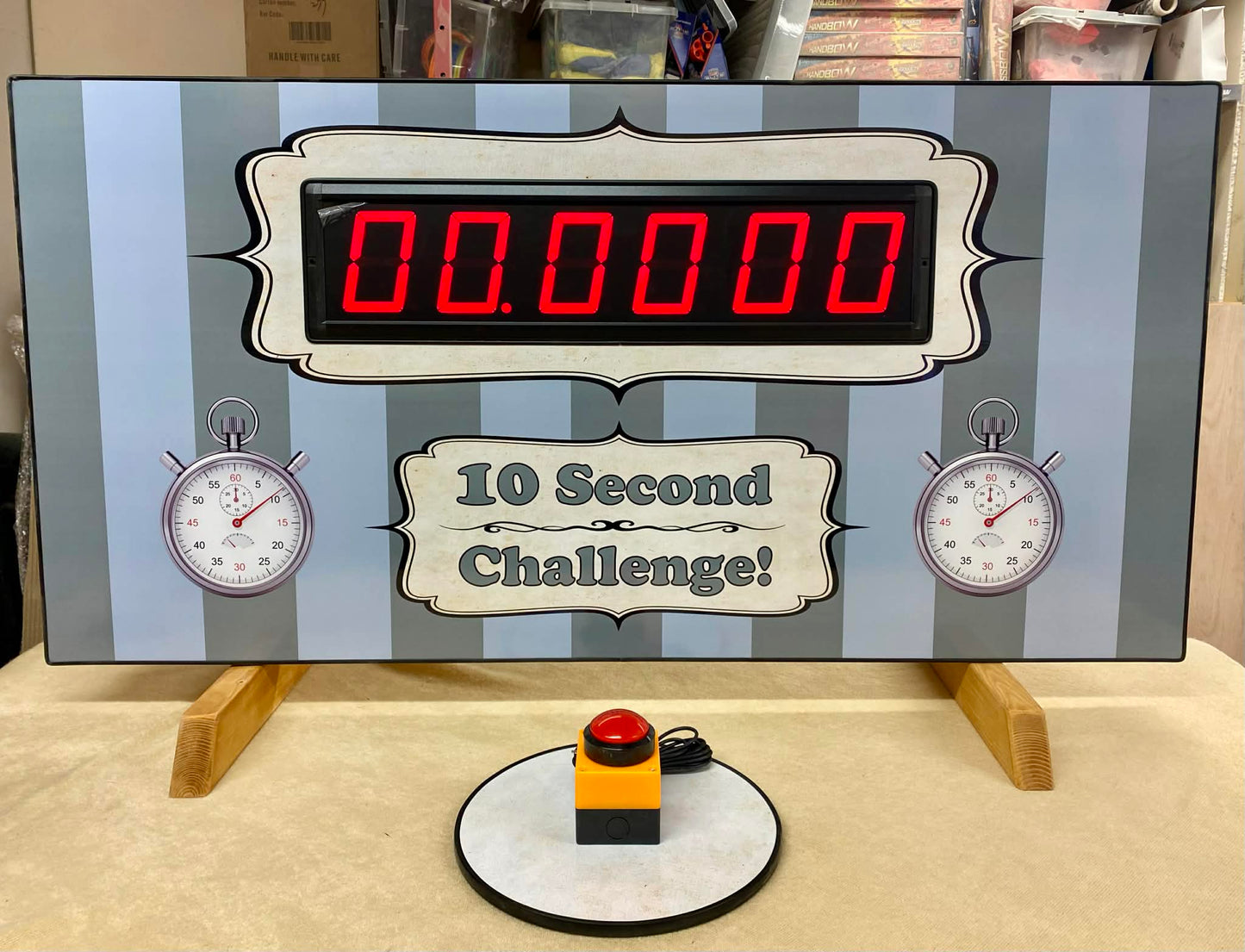 10 Second Challenge