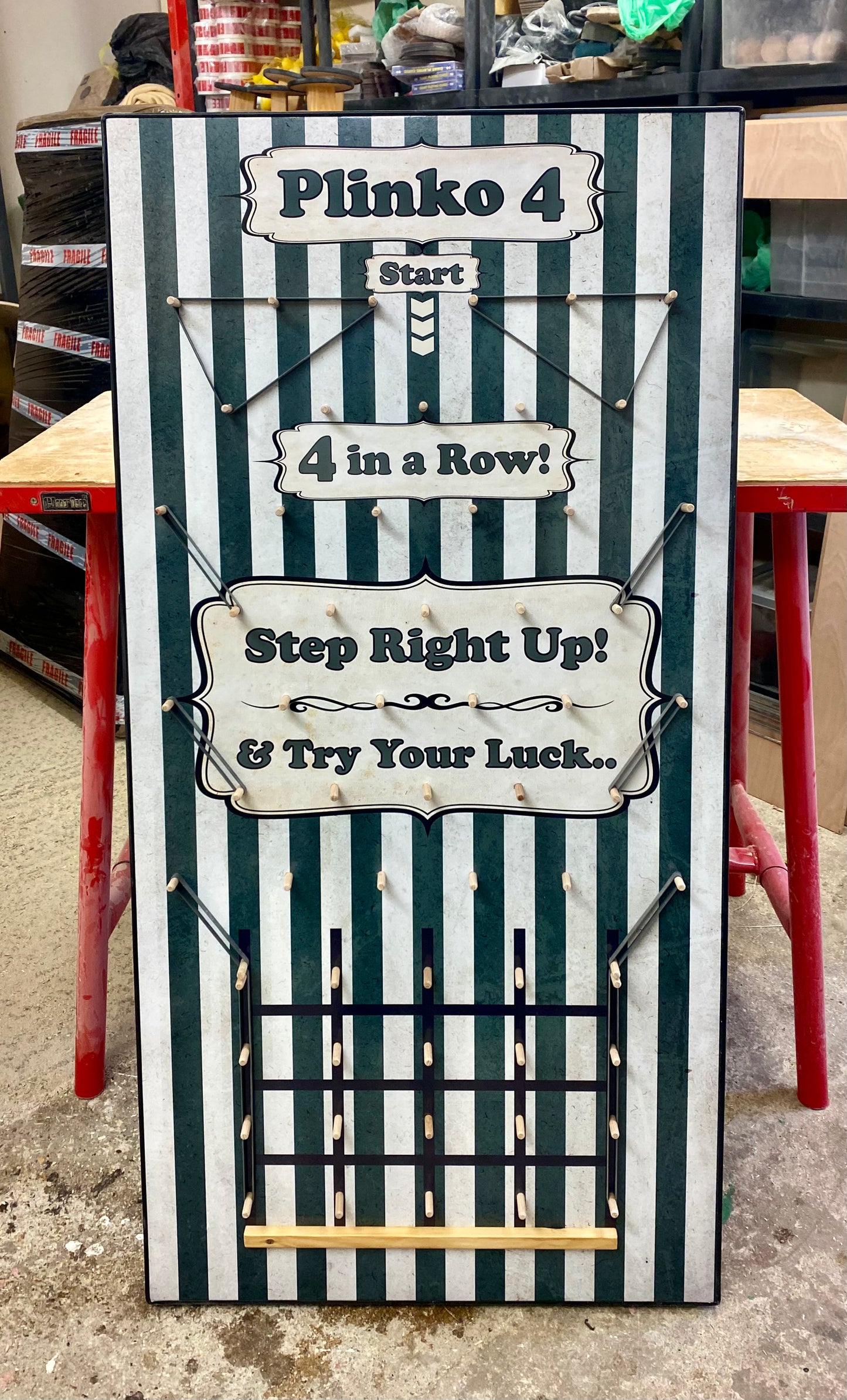 Plinko 4 in a Row