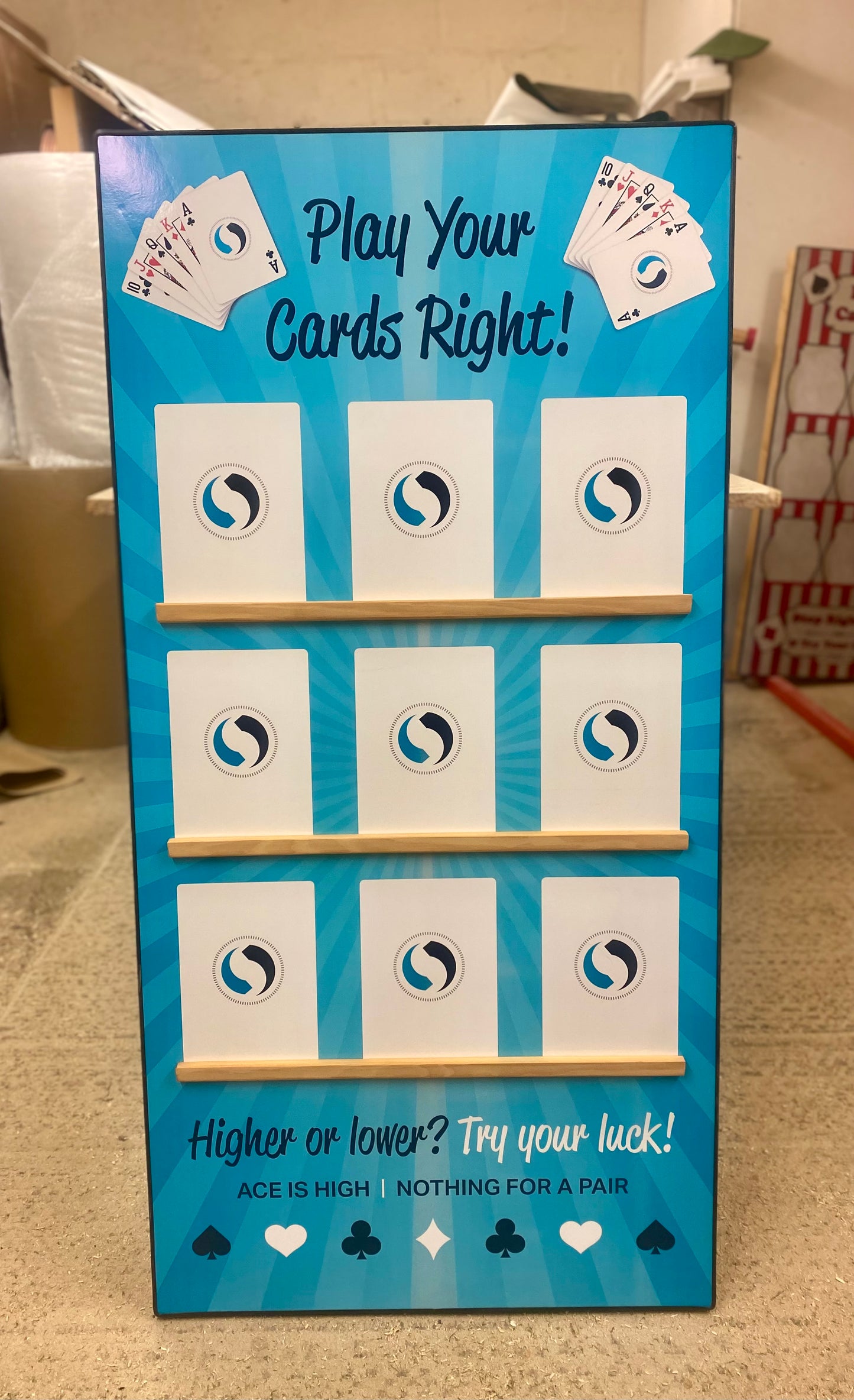 Play Your Cards Right