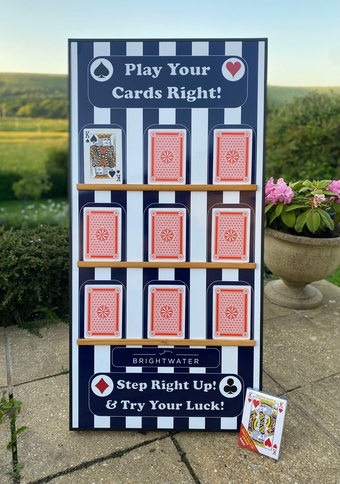 Play Your Cards Right Retro Carnival Games Play Your Cards Right Retro Carnival Games
