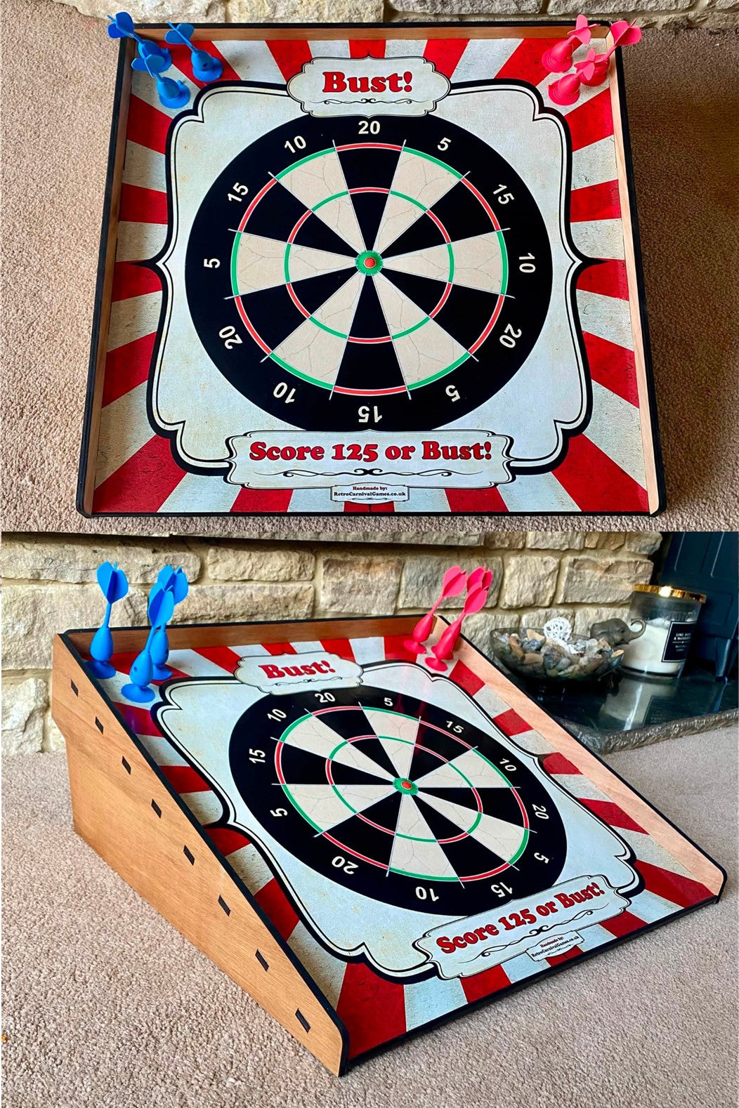 Bust - Darts Challenge
