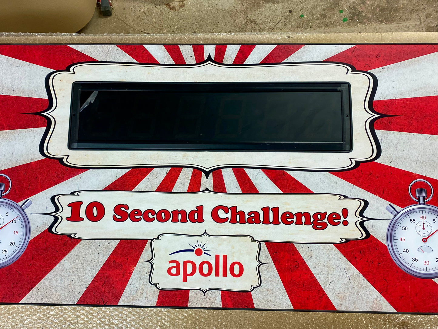 10 Second Challenge