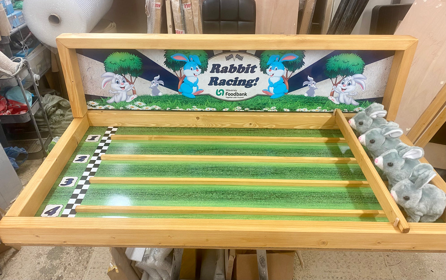 Rabbit Racing