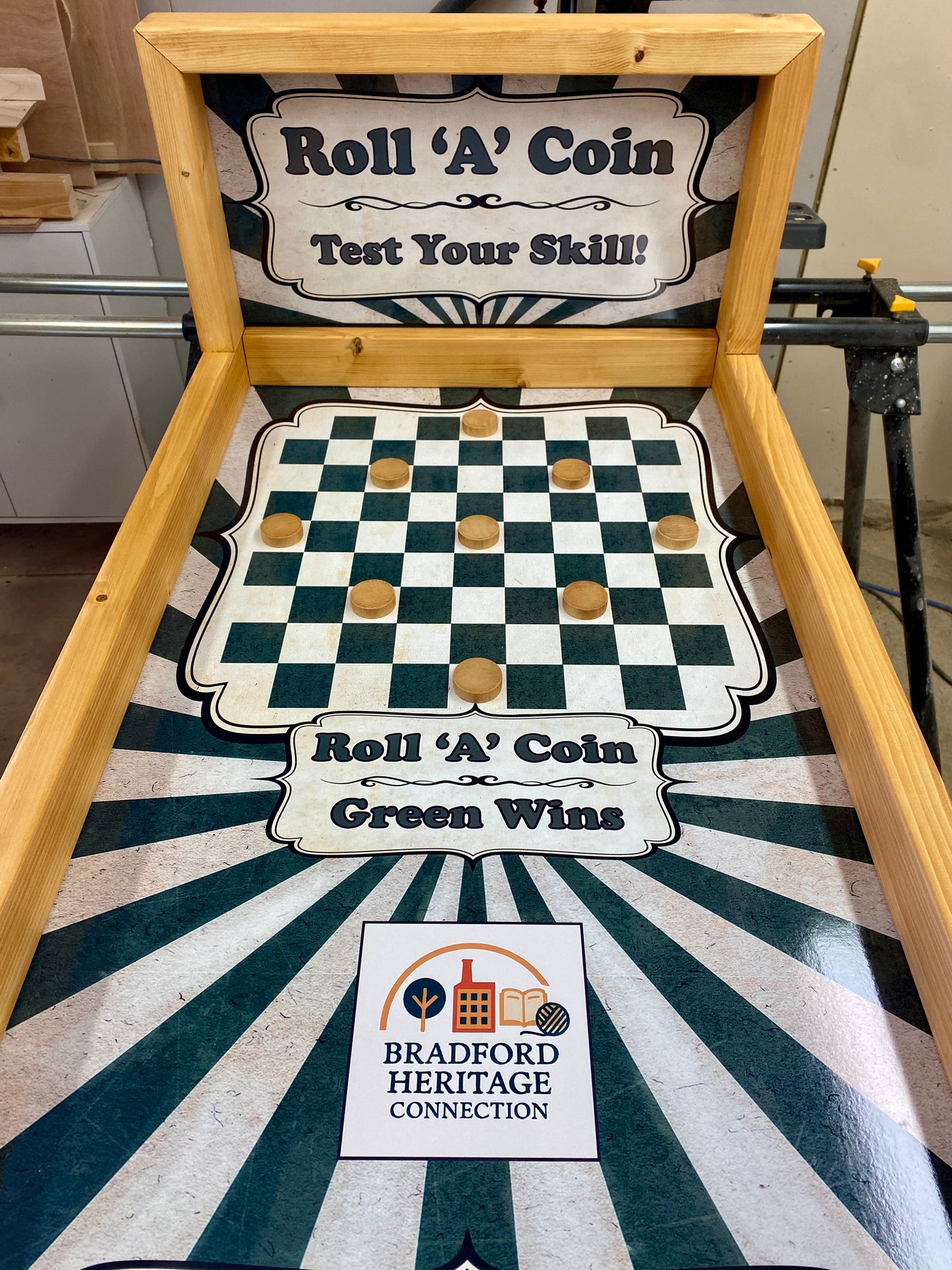 Roll A Coin