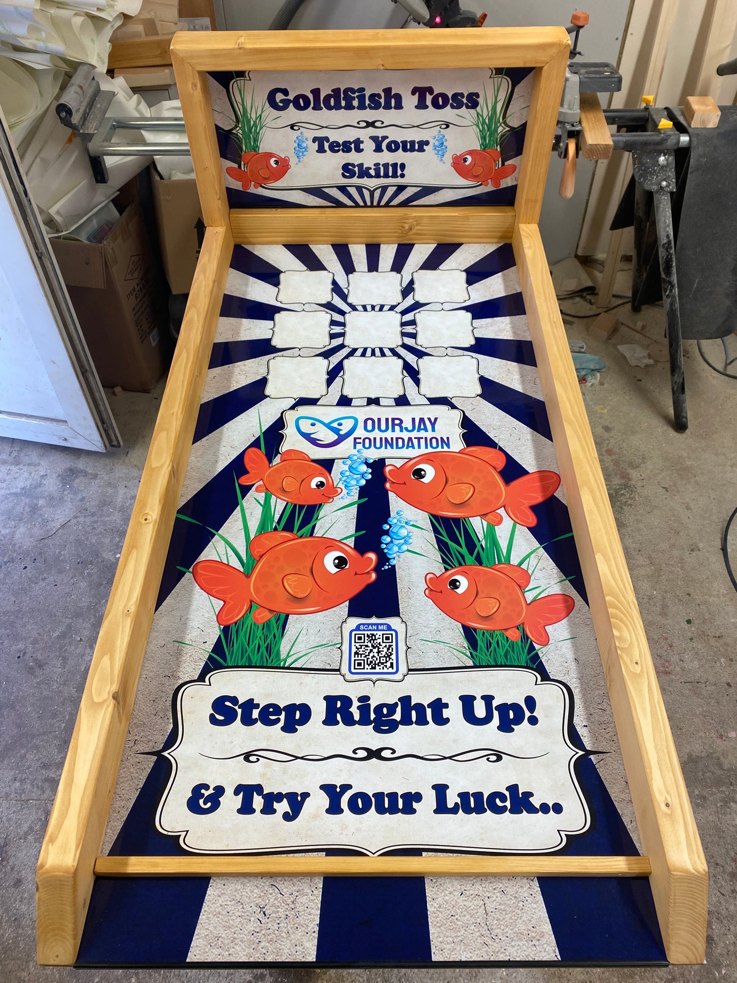 Goldfish Toss