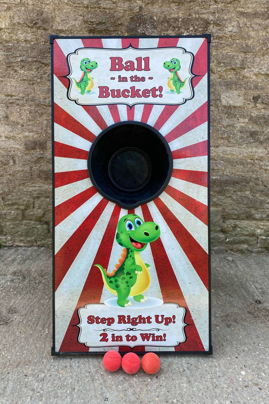Dino Ball in the Bucket
