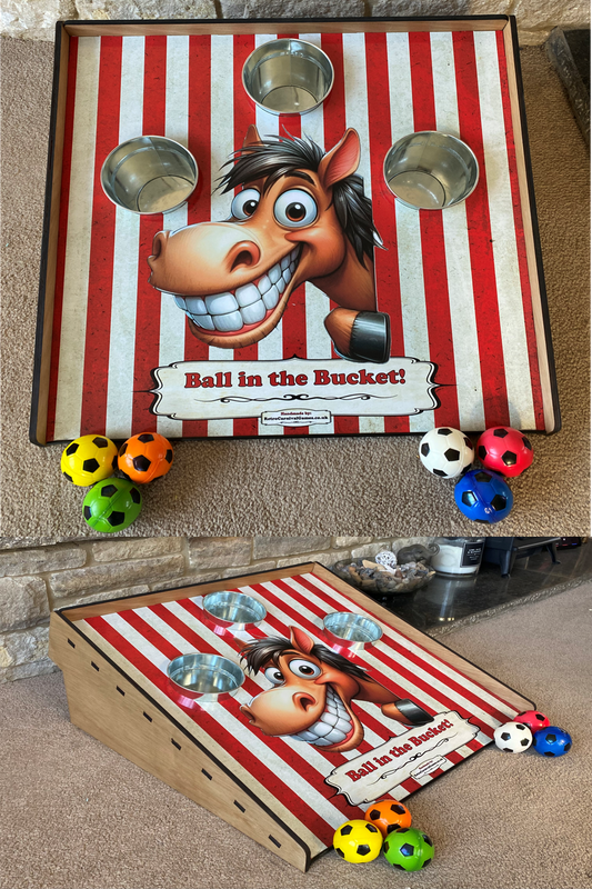 Donkey Ball in the Bucket