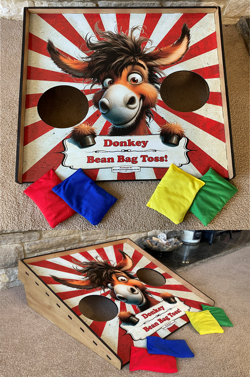 Donkey Bean Bag Toss