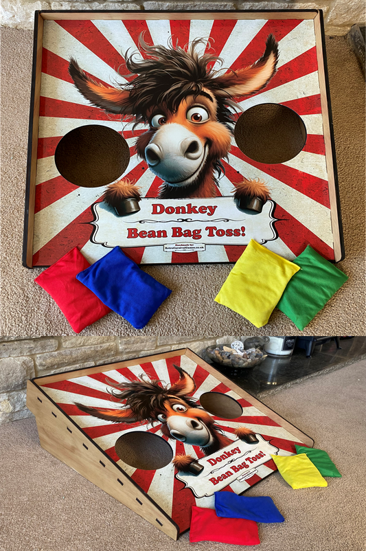 Donkey Bean Bag Toss