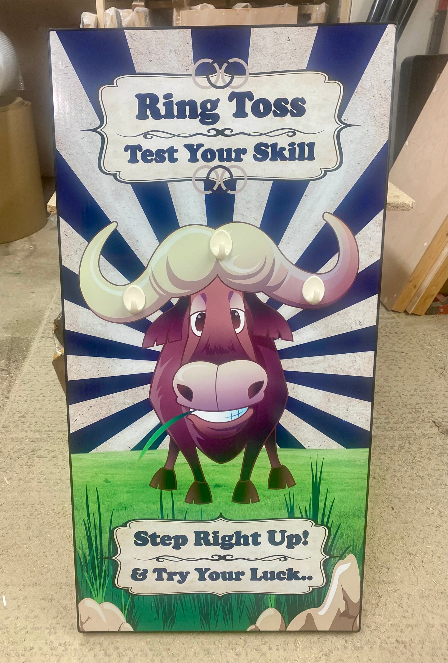Bull Ring Toss