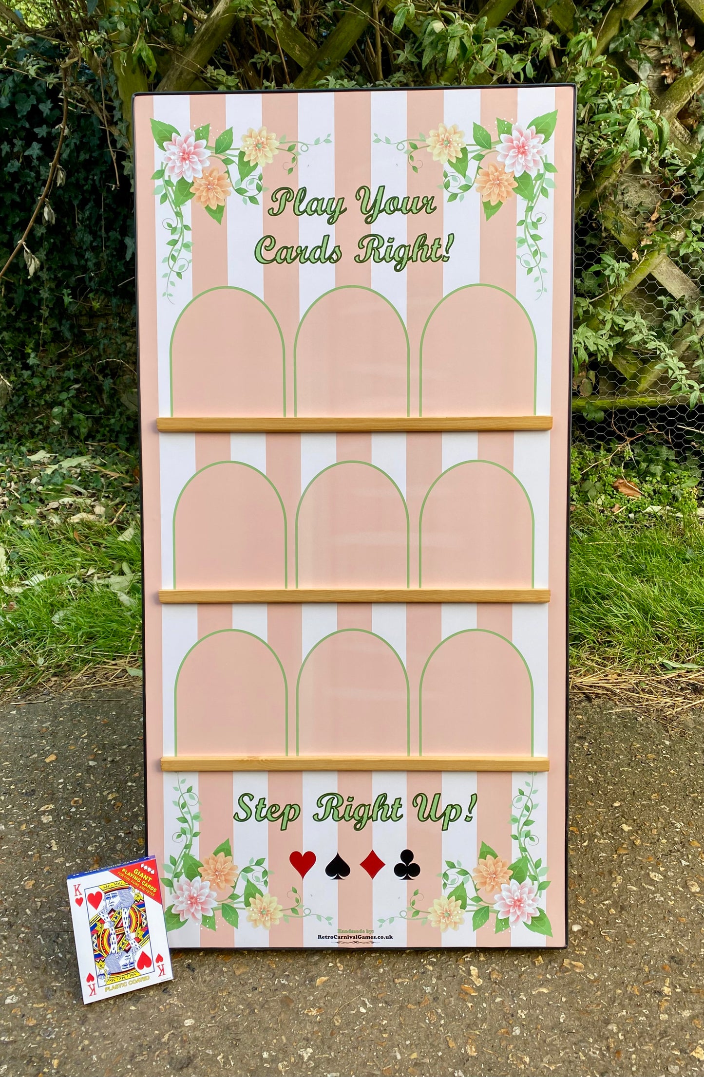 Play Your Cards Right