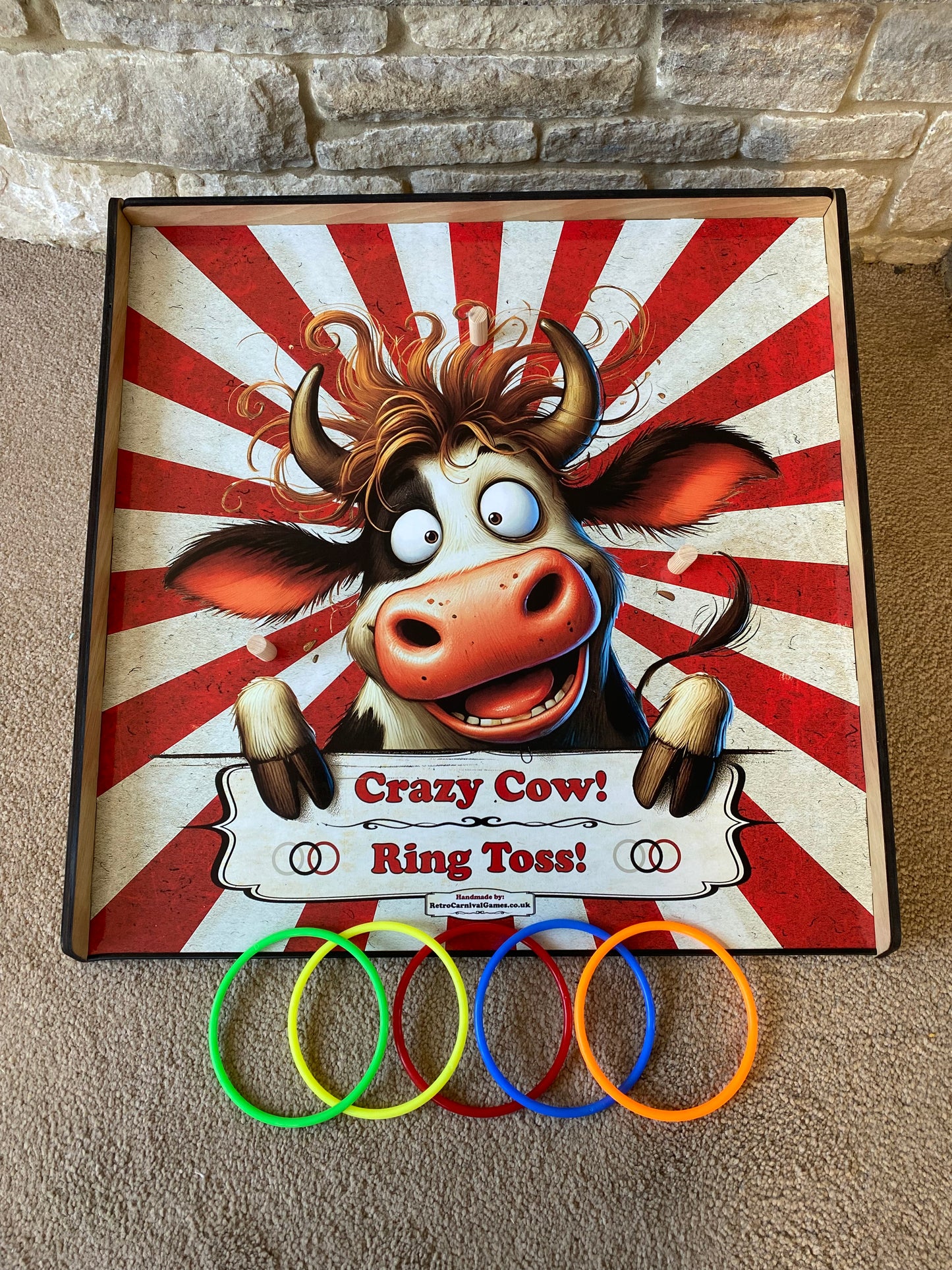 Crazy Cow Ring Toss