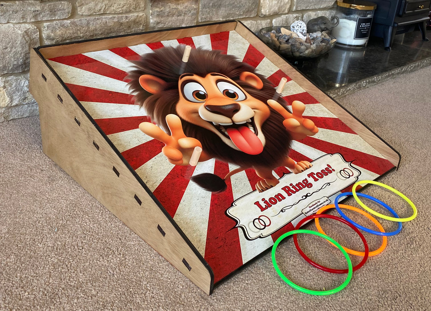 Lion Ring Toss