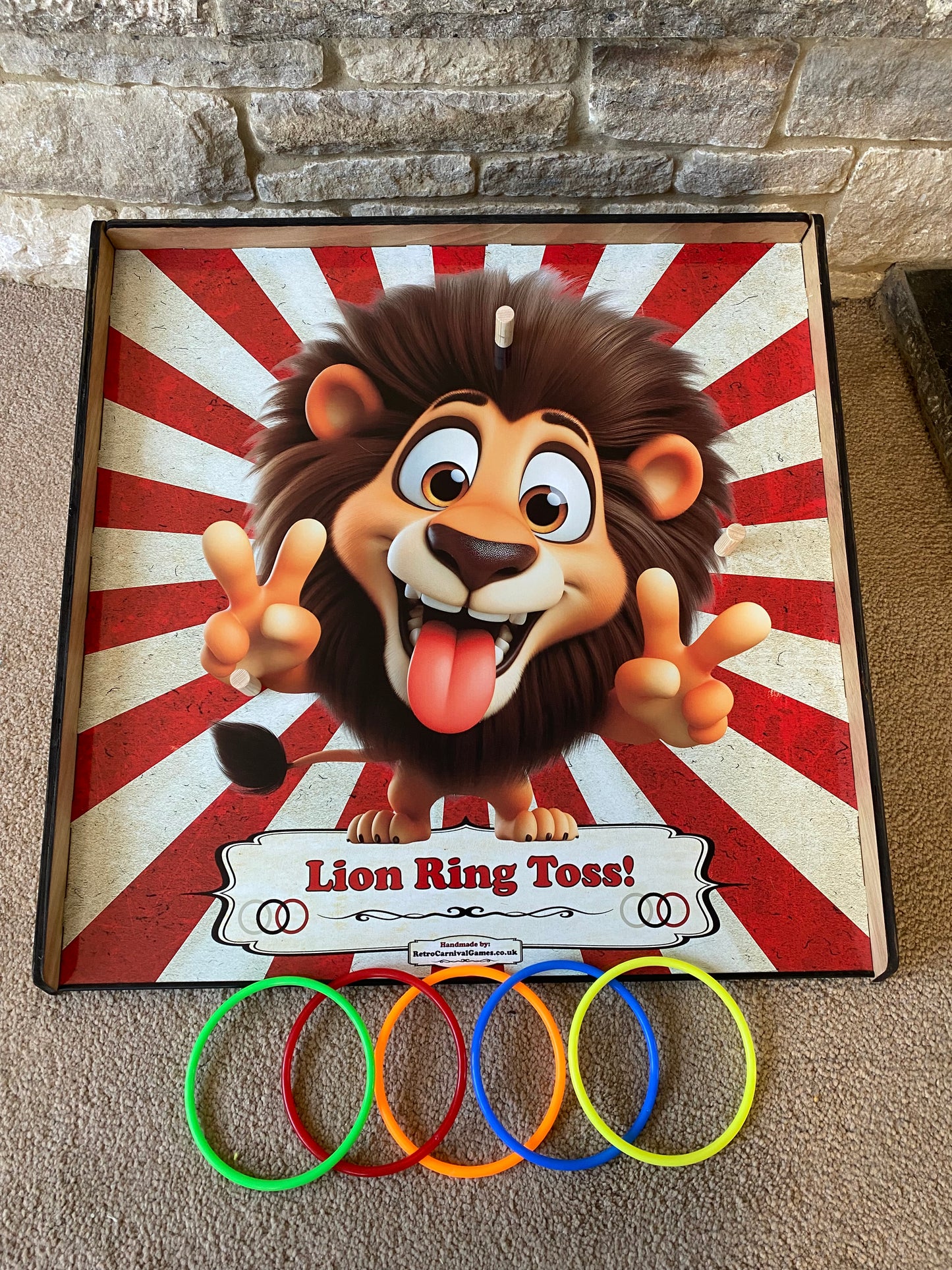 Lion Ring Toss