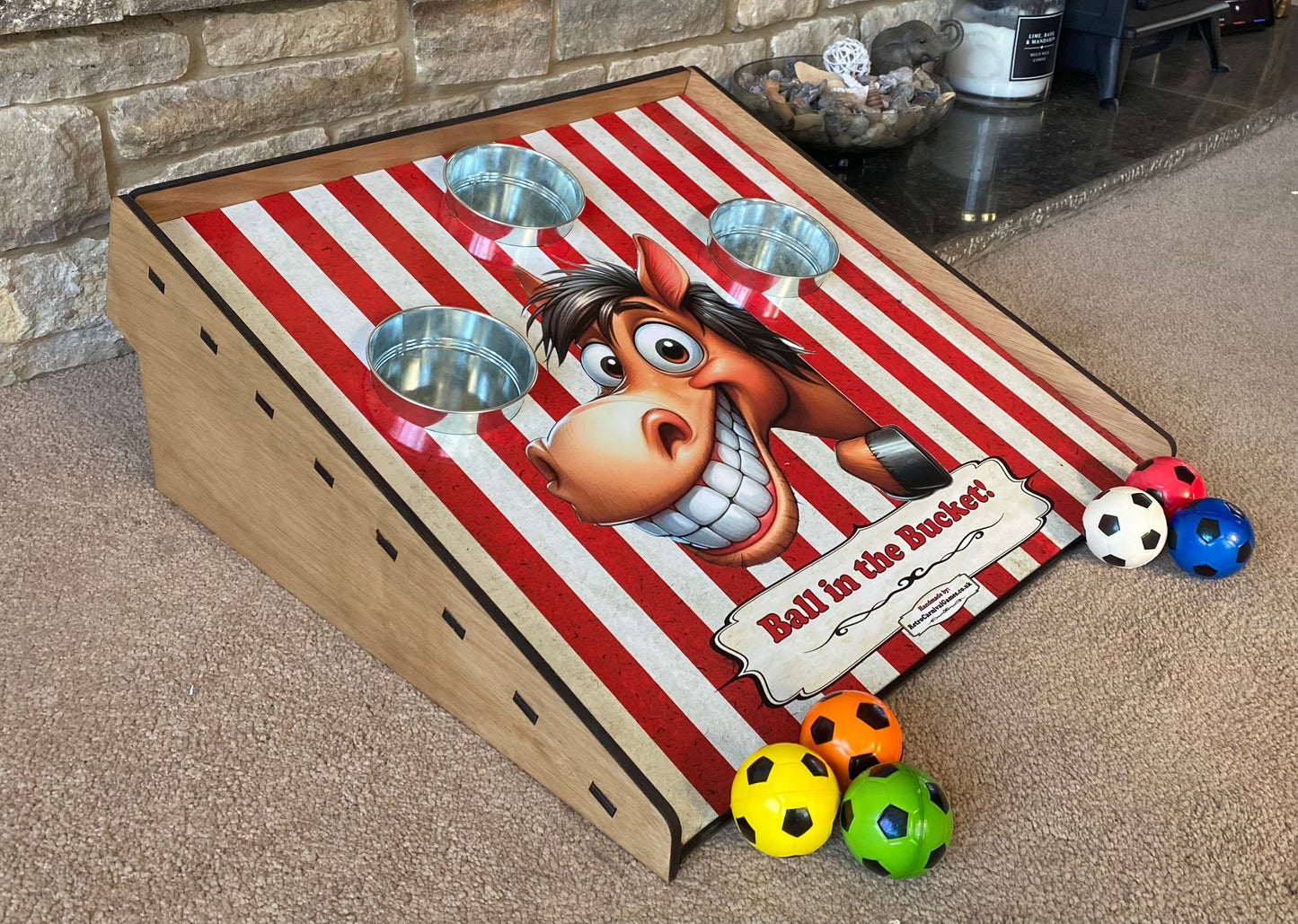 Donkey Ball in the Bucket