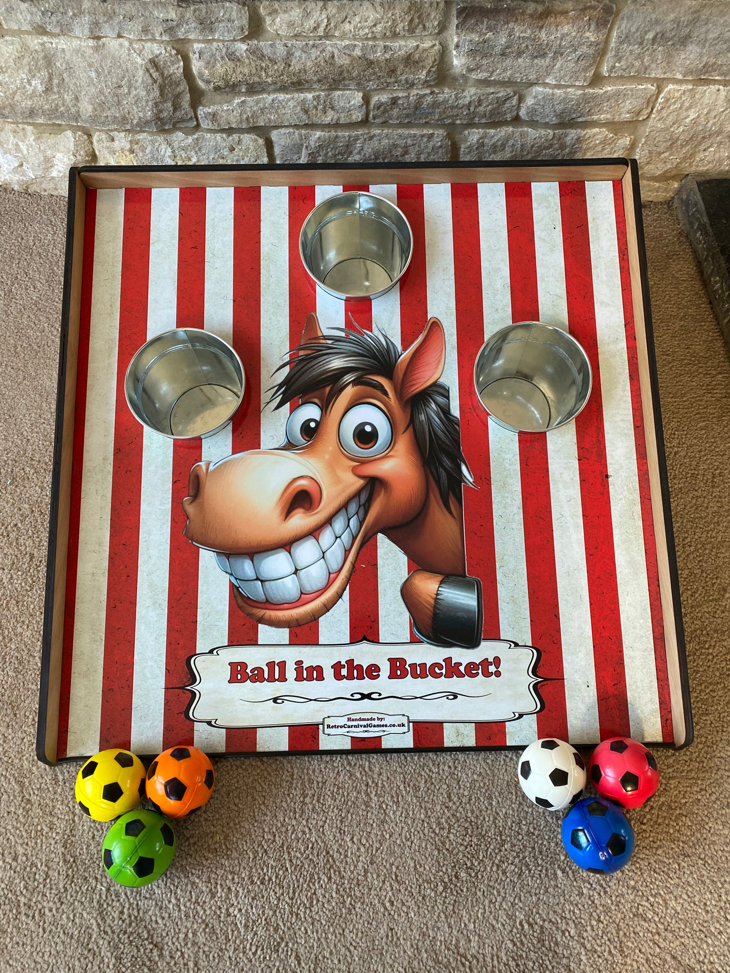 Donkey Ball in the Bucket