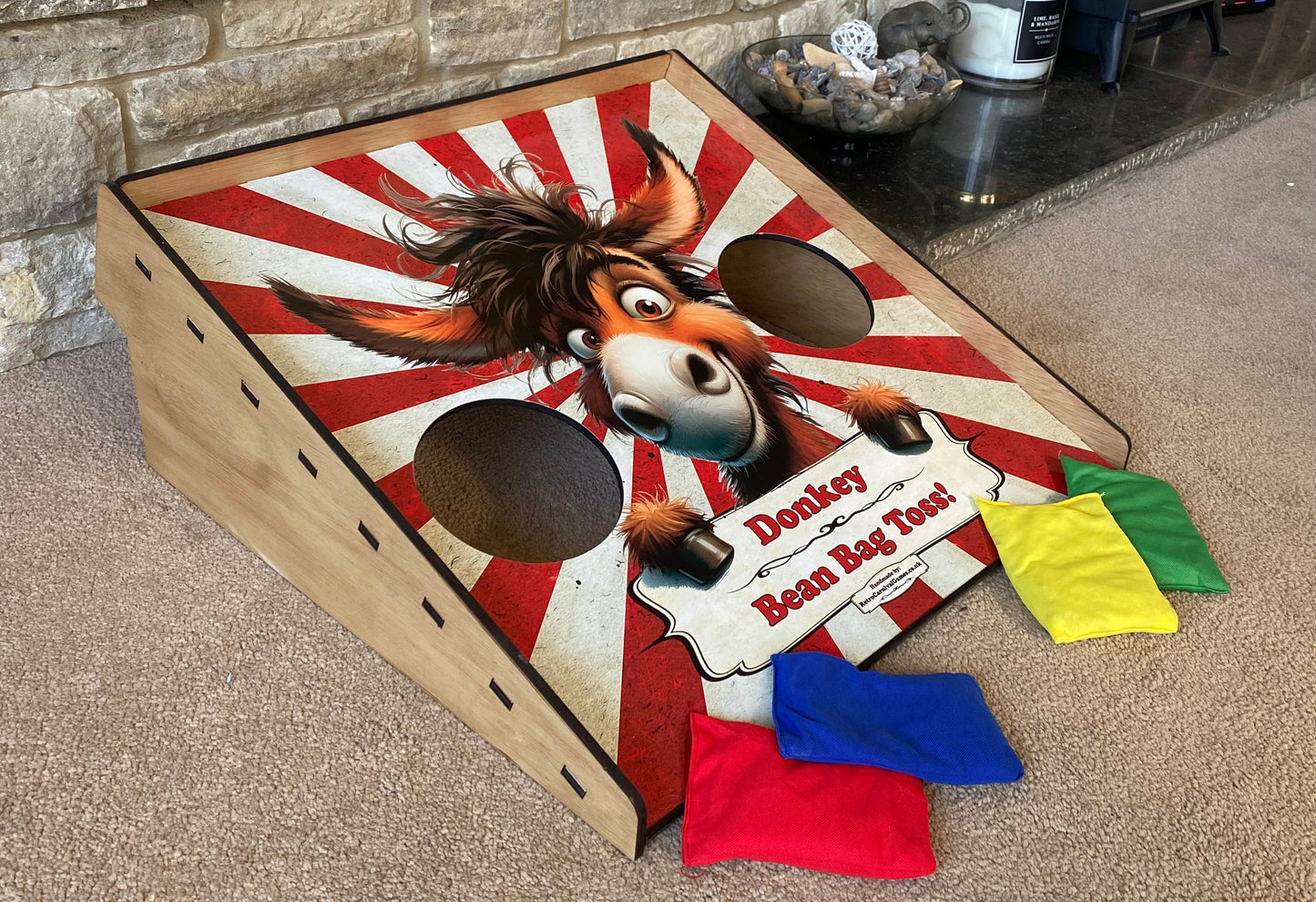 Donkey Bean Bag Toss