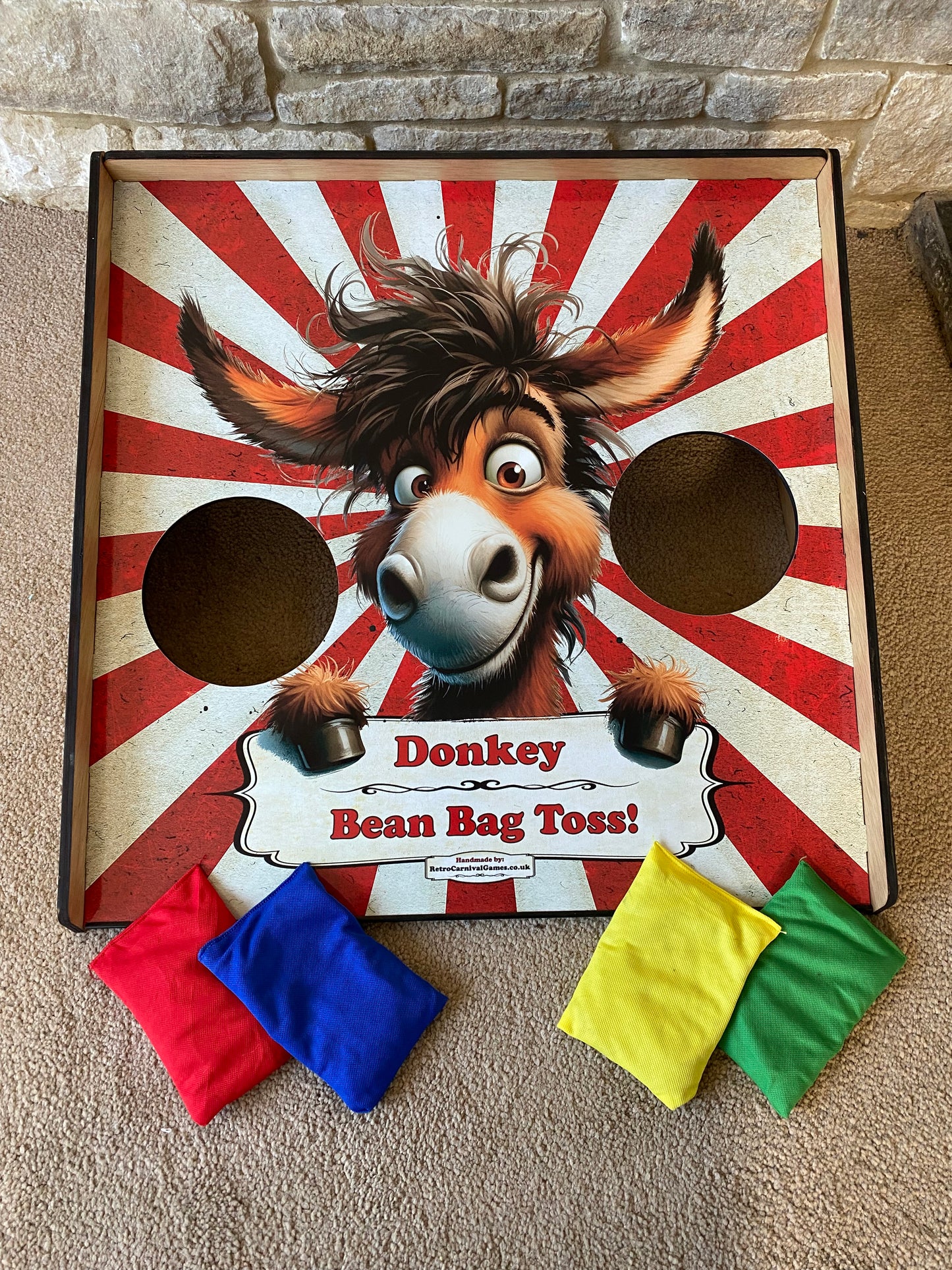 Donkey Bean Bag Toss