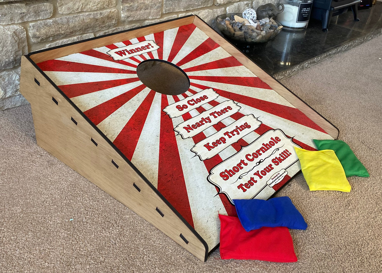 Short Cornhole