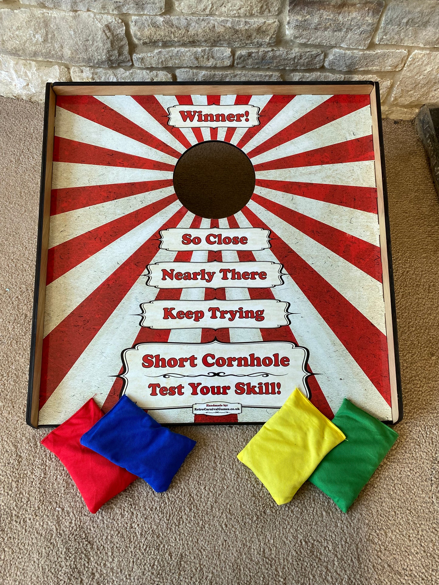 Short Cornhole