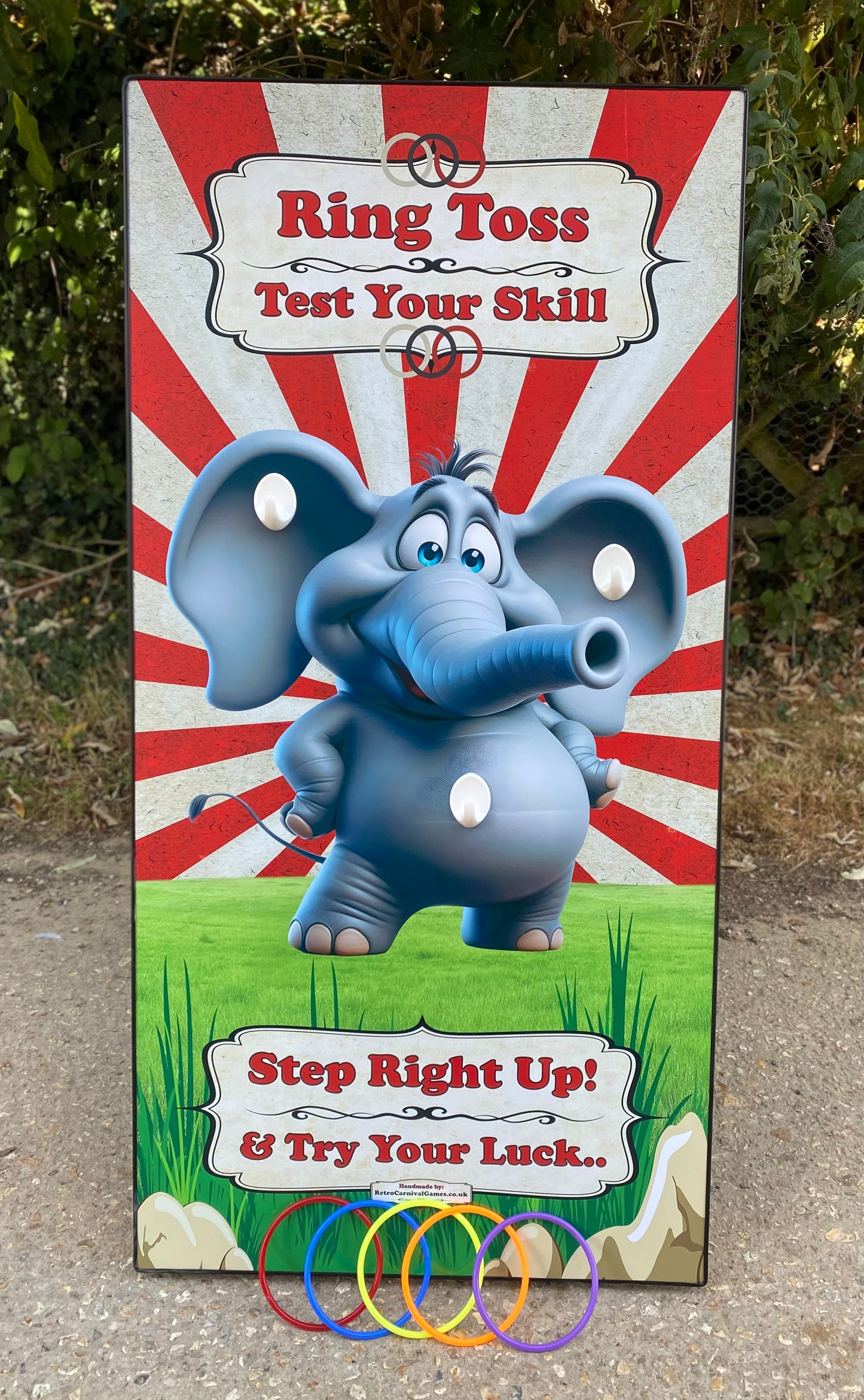Elephant 3D Ring Toss