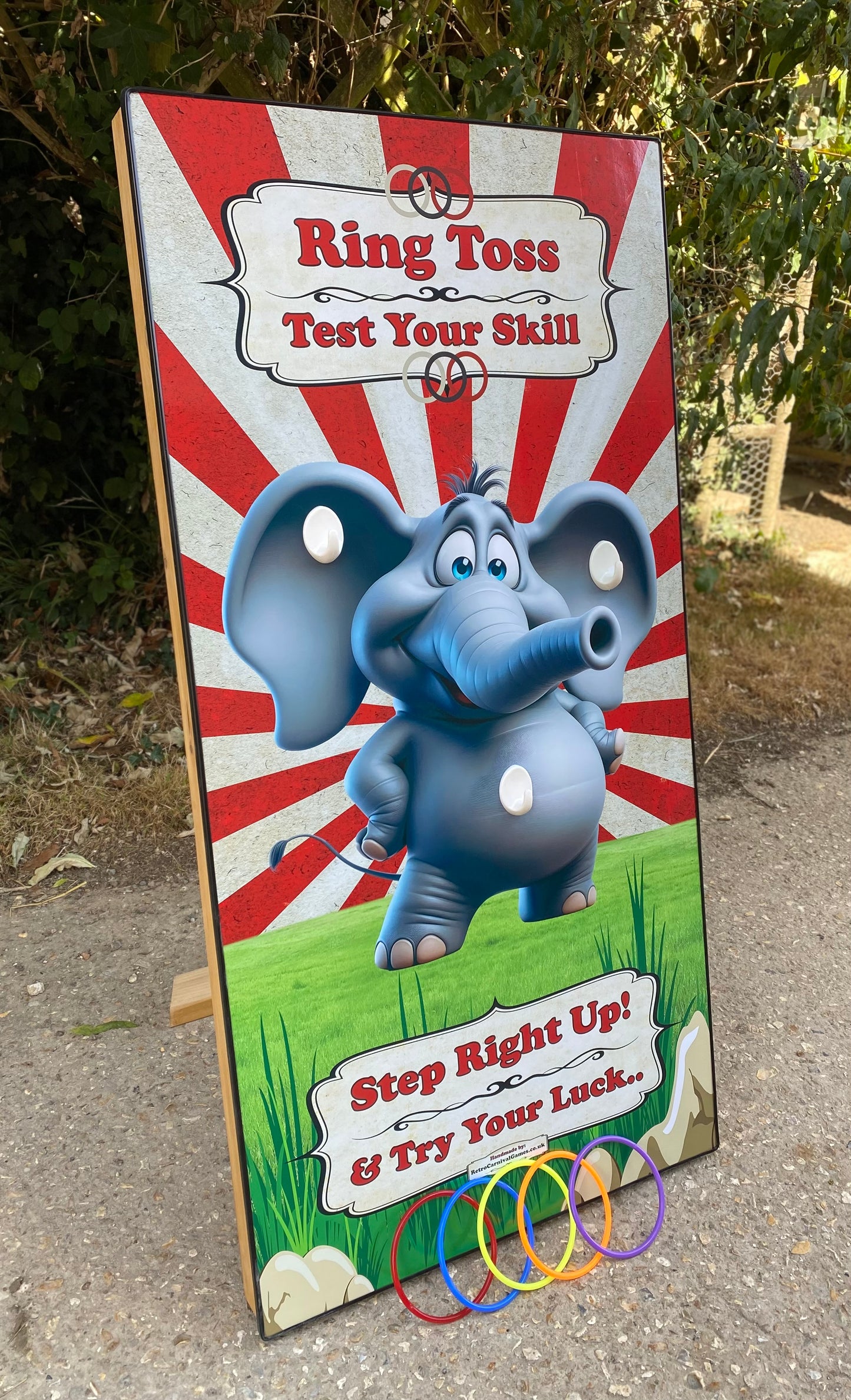 Elephant 3D Ring Toss