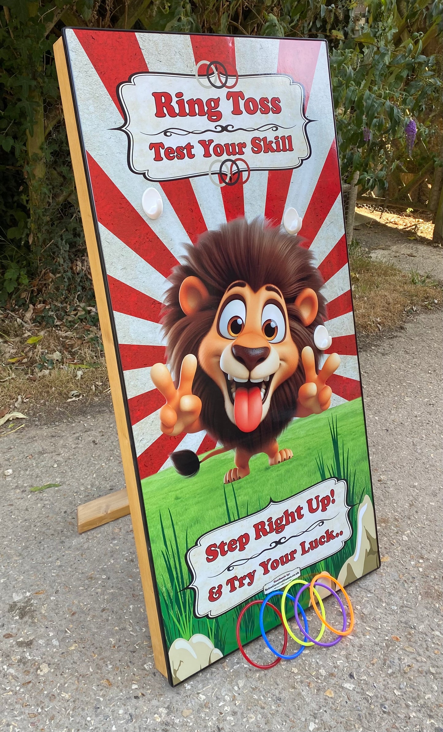 Lion 3D Ring Toss
