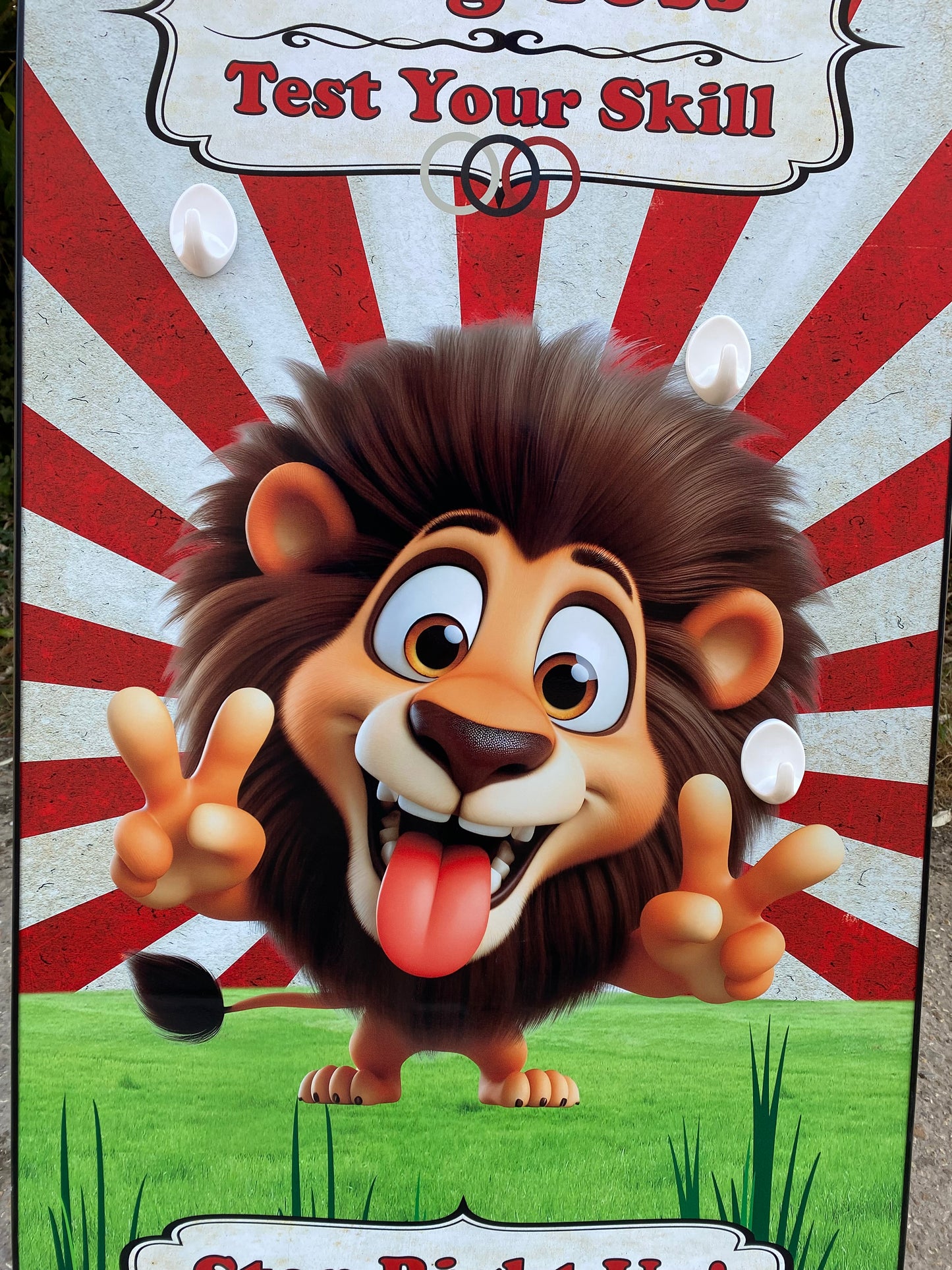 Lion 3D Ring Toss